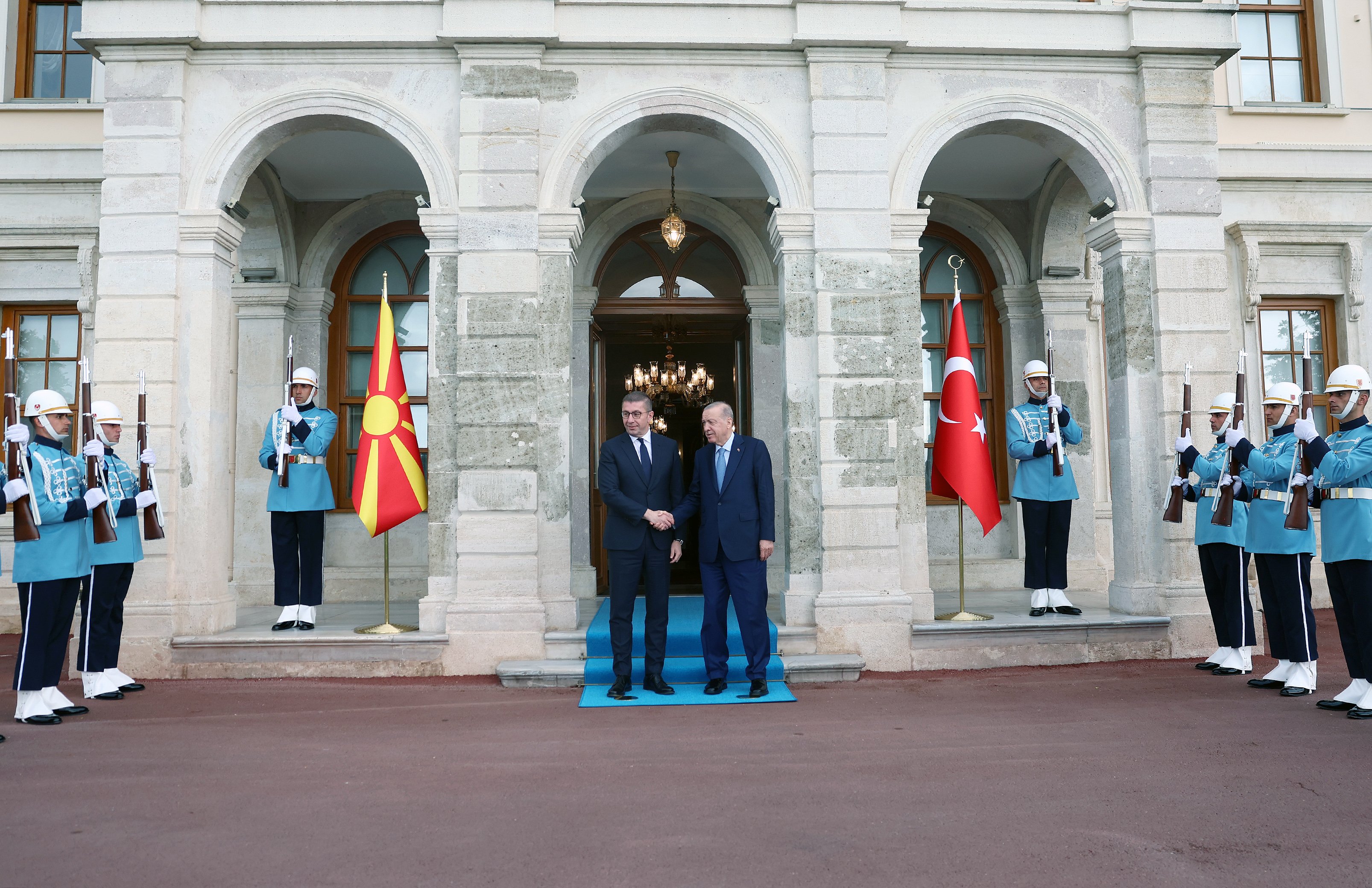 Cumhurbaşkanı Recep Tayyip Erdoğan, Kuzey