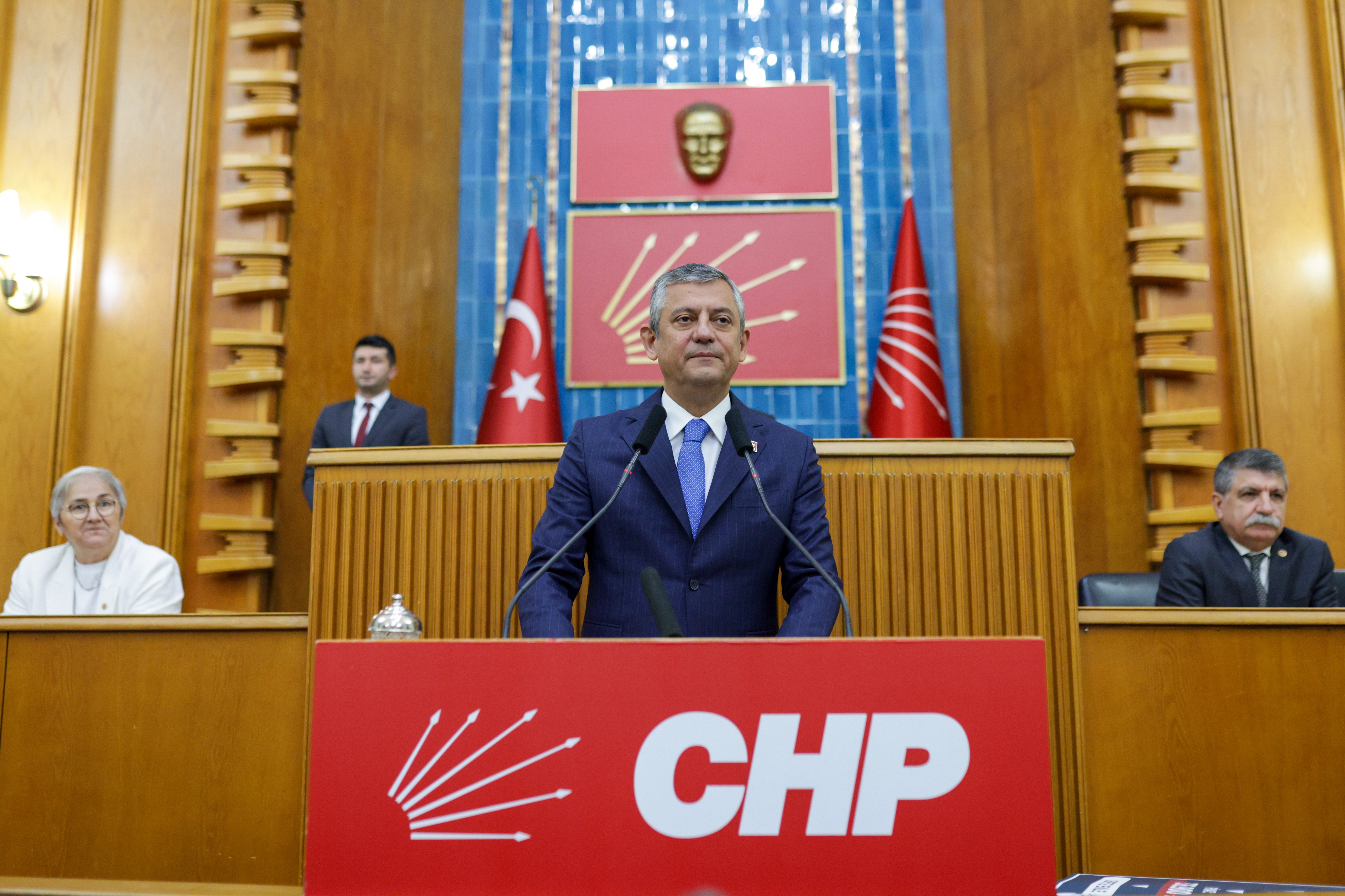 CHP Meclis Grup Başkanı Özgür