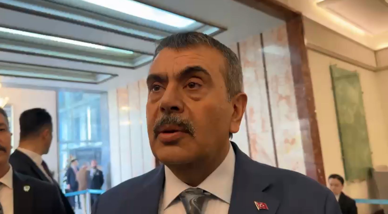 Milli Eğitim Bakanı Yusuf Tekin,