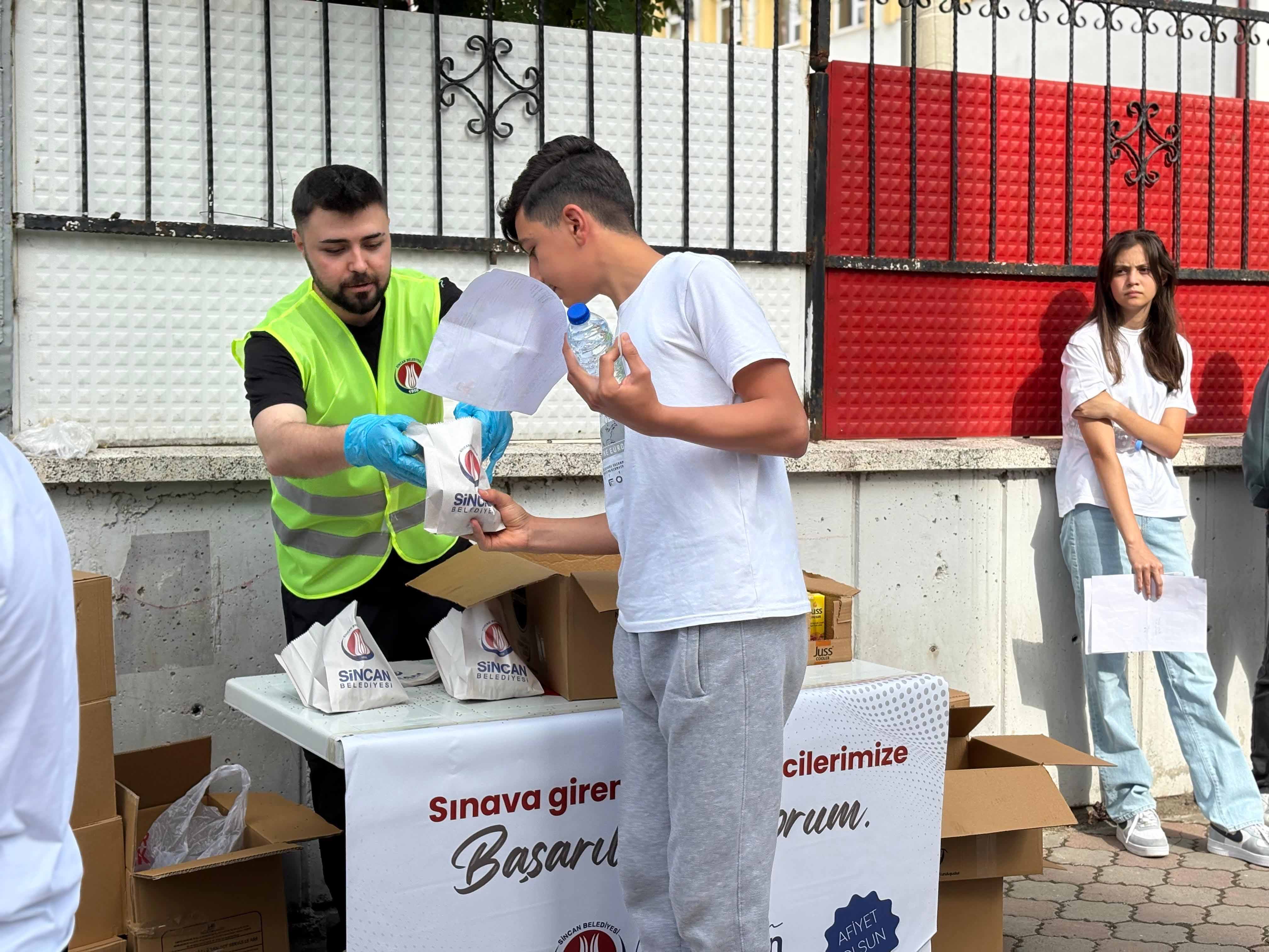 Sincan Belediyesi, LGS öğrencileri ve
