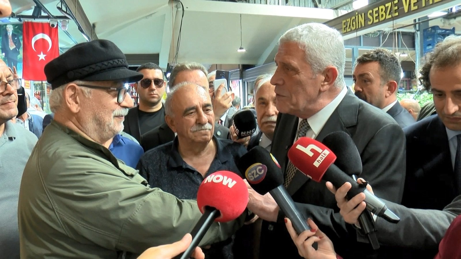 İYİ Parti Genel Başkanı Müsavat
