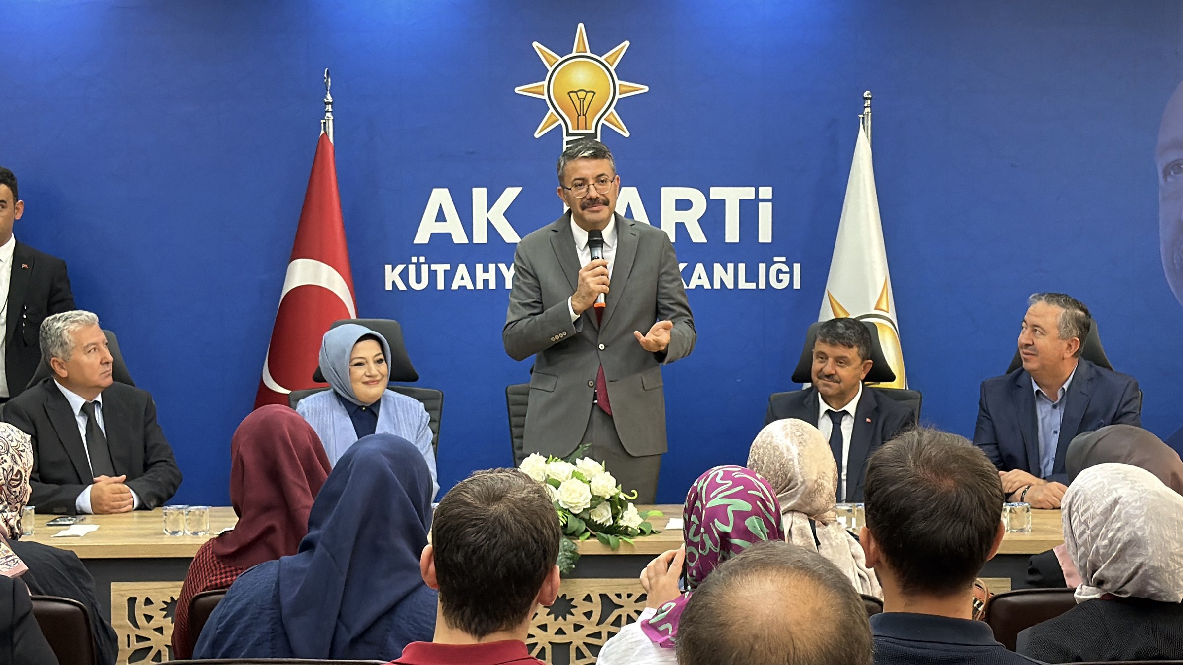 İçişleri Bakan Yardımcısı Ali Çelik,