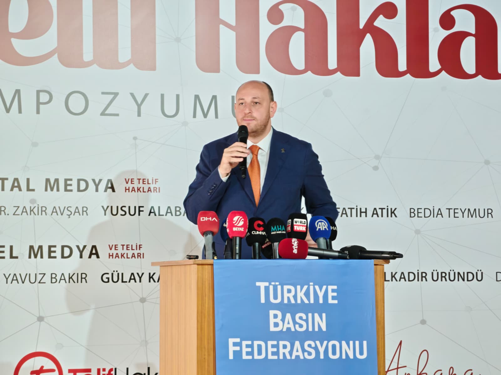 AK Parti Genel Başkan Yardımcısı