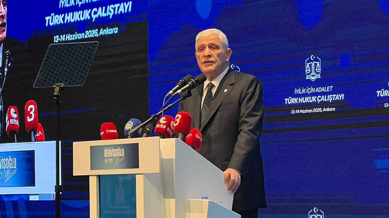 Dervişoğlu: ‘Üniter yapıyı korumak, güçlü