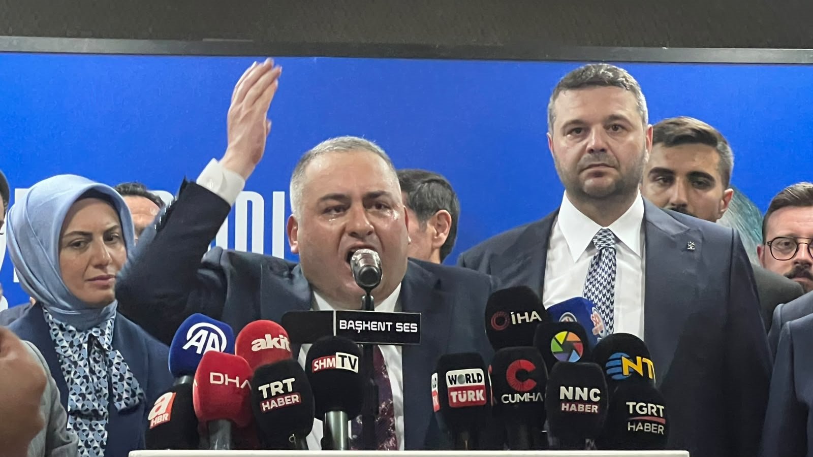 Keçiören Belediye Başkanı Mesut Özarslan,