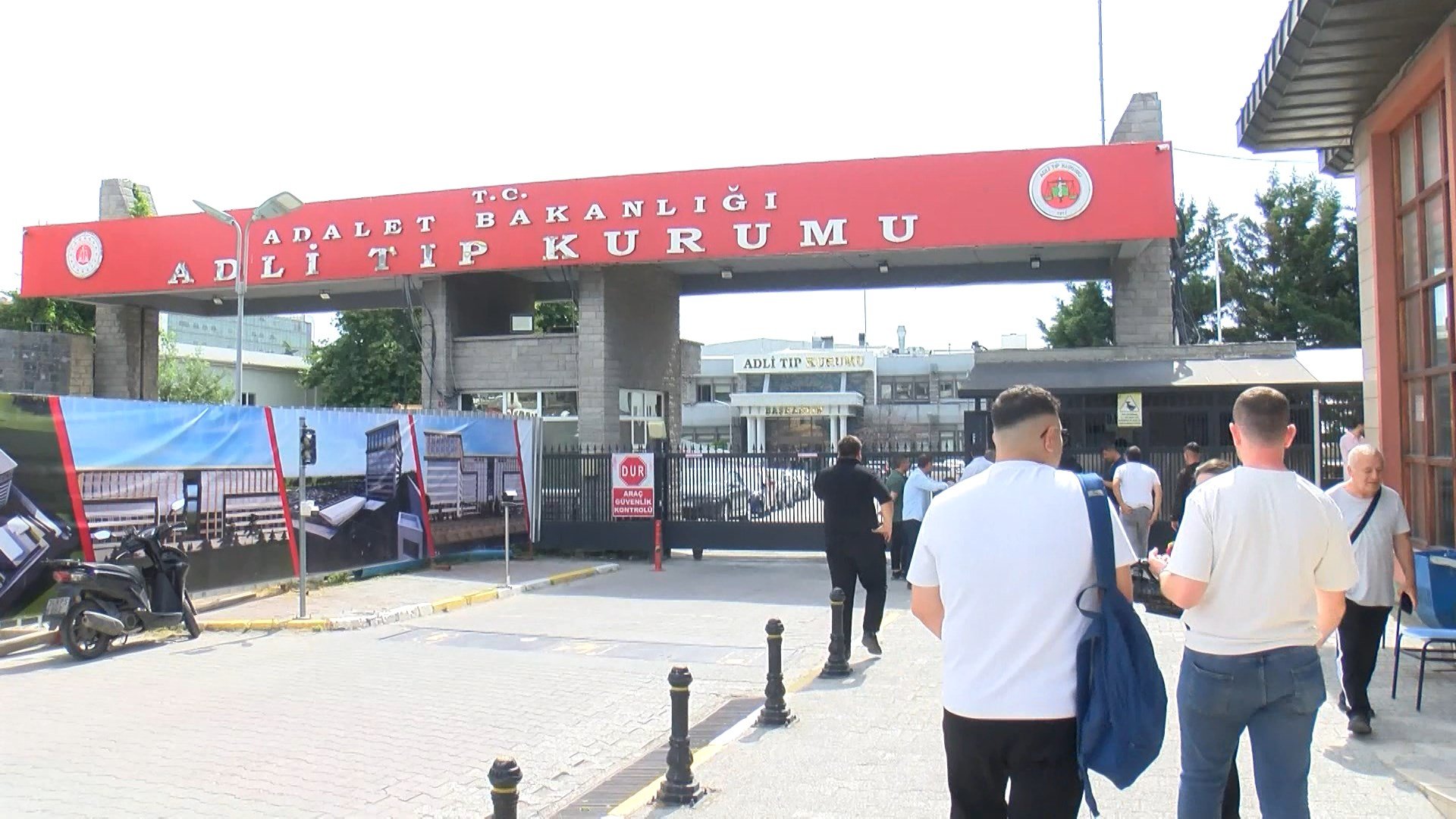 Ece İrtem cenazesi Adli Tıp