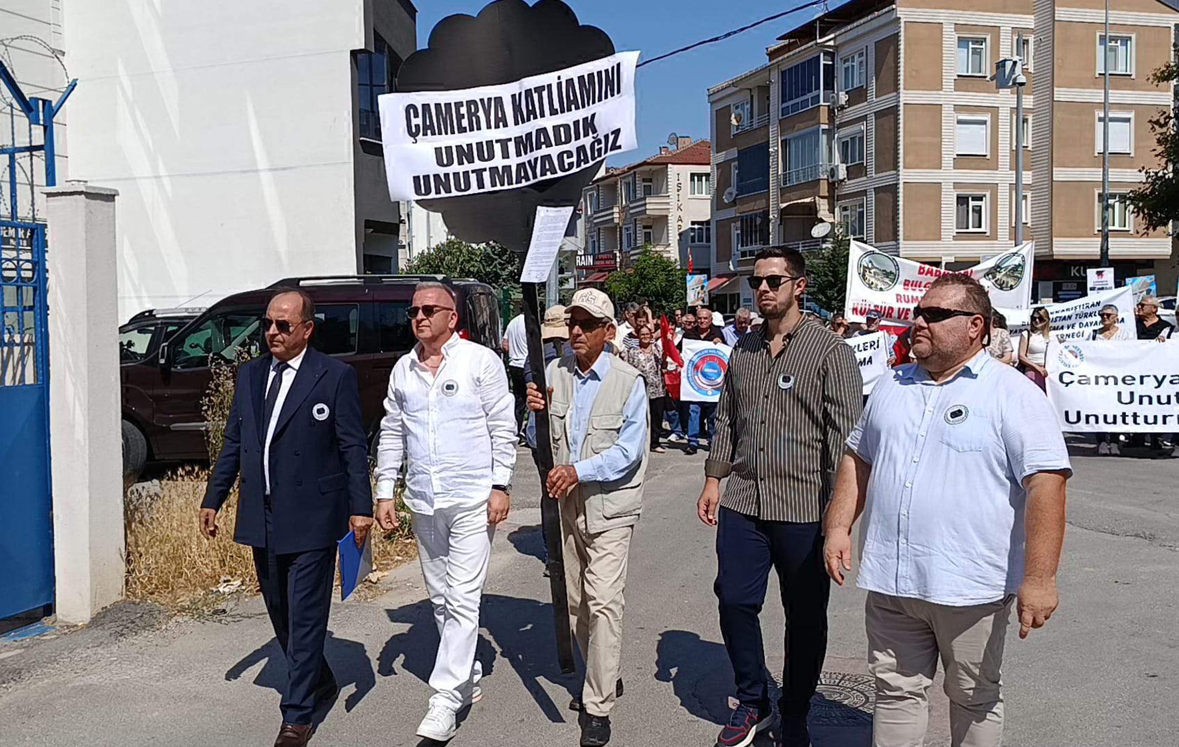 Balkan Rumeli Türkleri Konfederasyonu, Çamerya