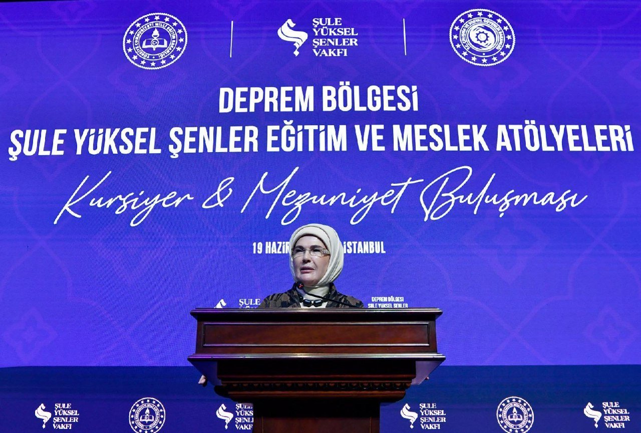 Cumhurbaşkanı Recep Tayyip Erdoğan’ın eşi