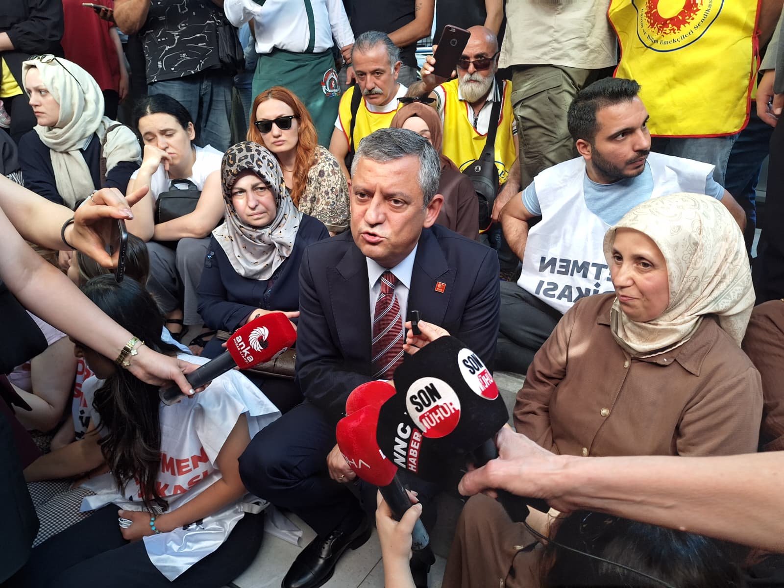 CHP Grup Başkanı Özgür Özel,