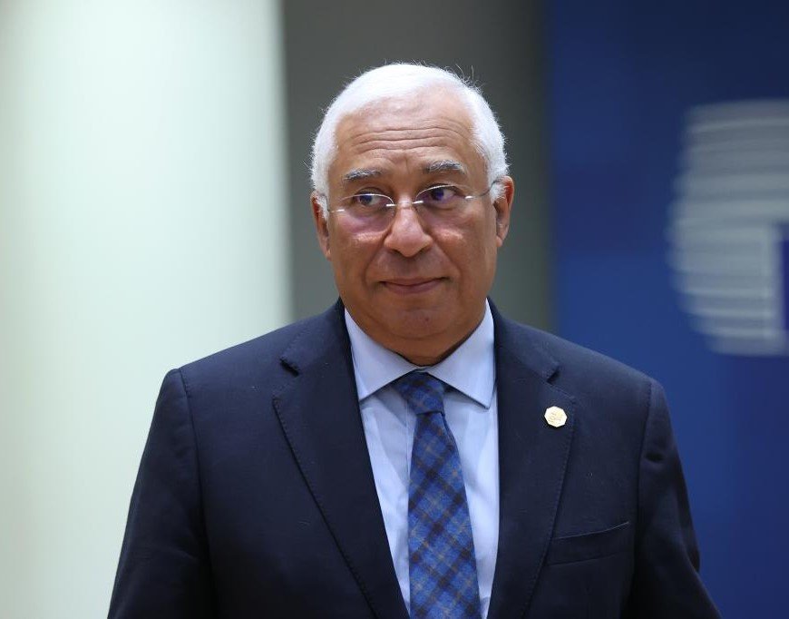 AB Konseyi Başkanı Antonio Costa,