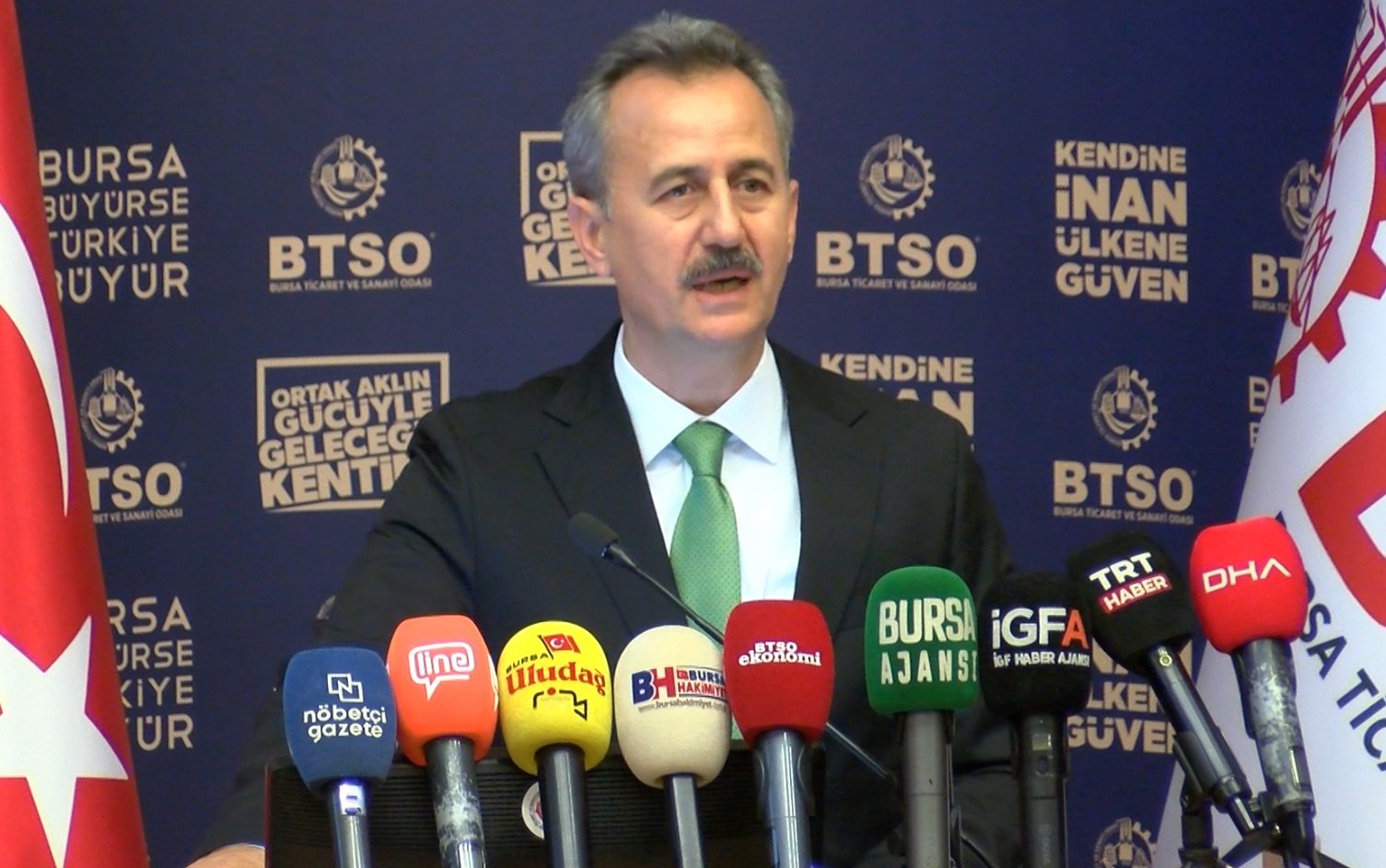 Savunma Sanayii Başkanı Haluk Görgün,