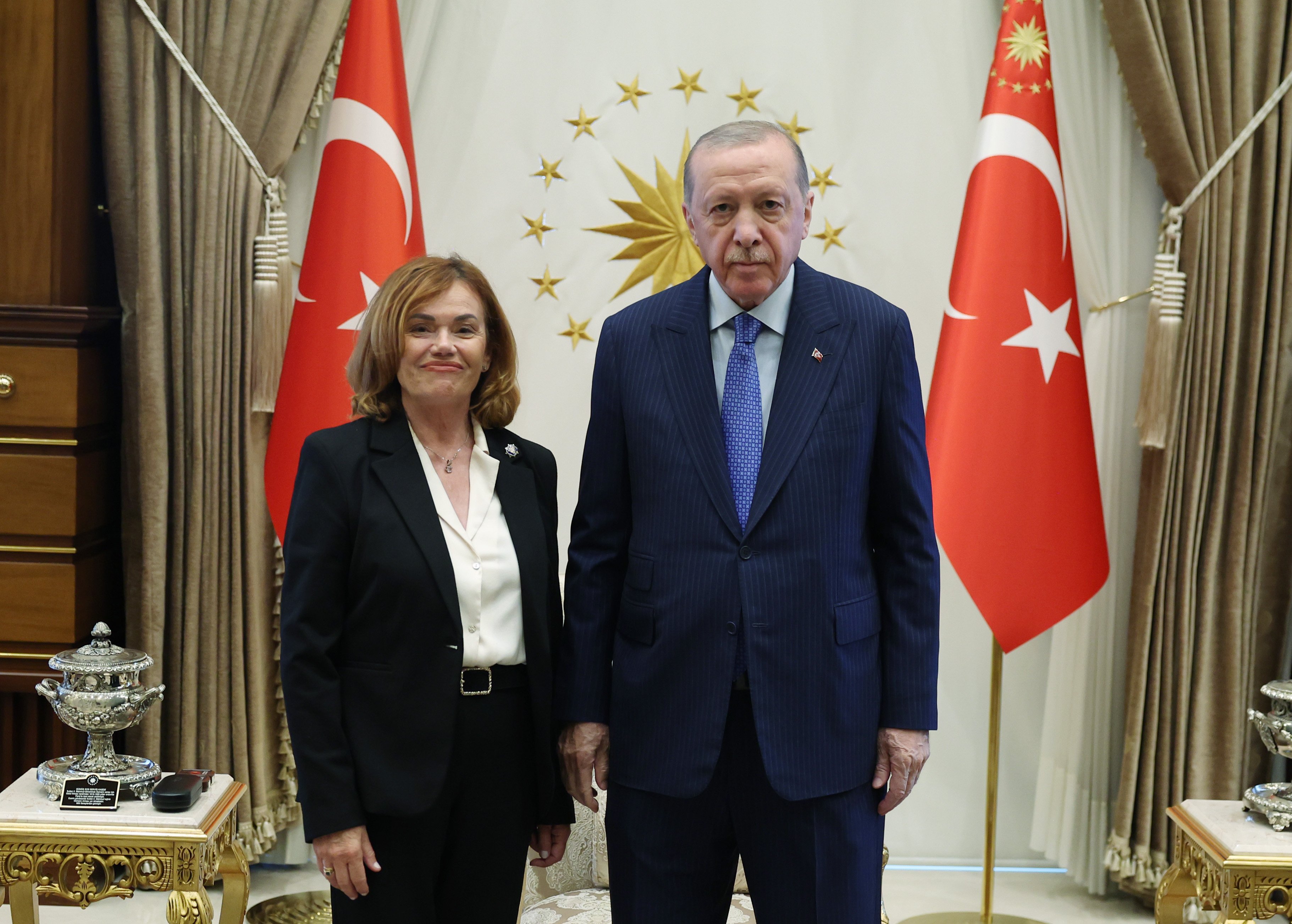 Cumhurbaşkanı Erdoğan, İspanya Anayasa Mahkemesi