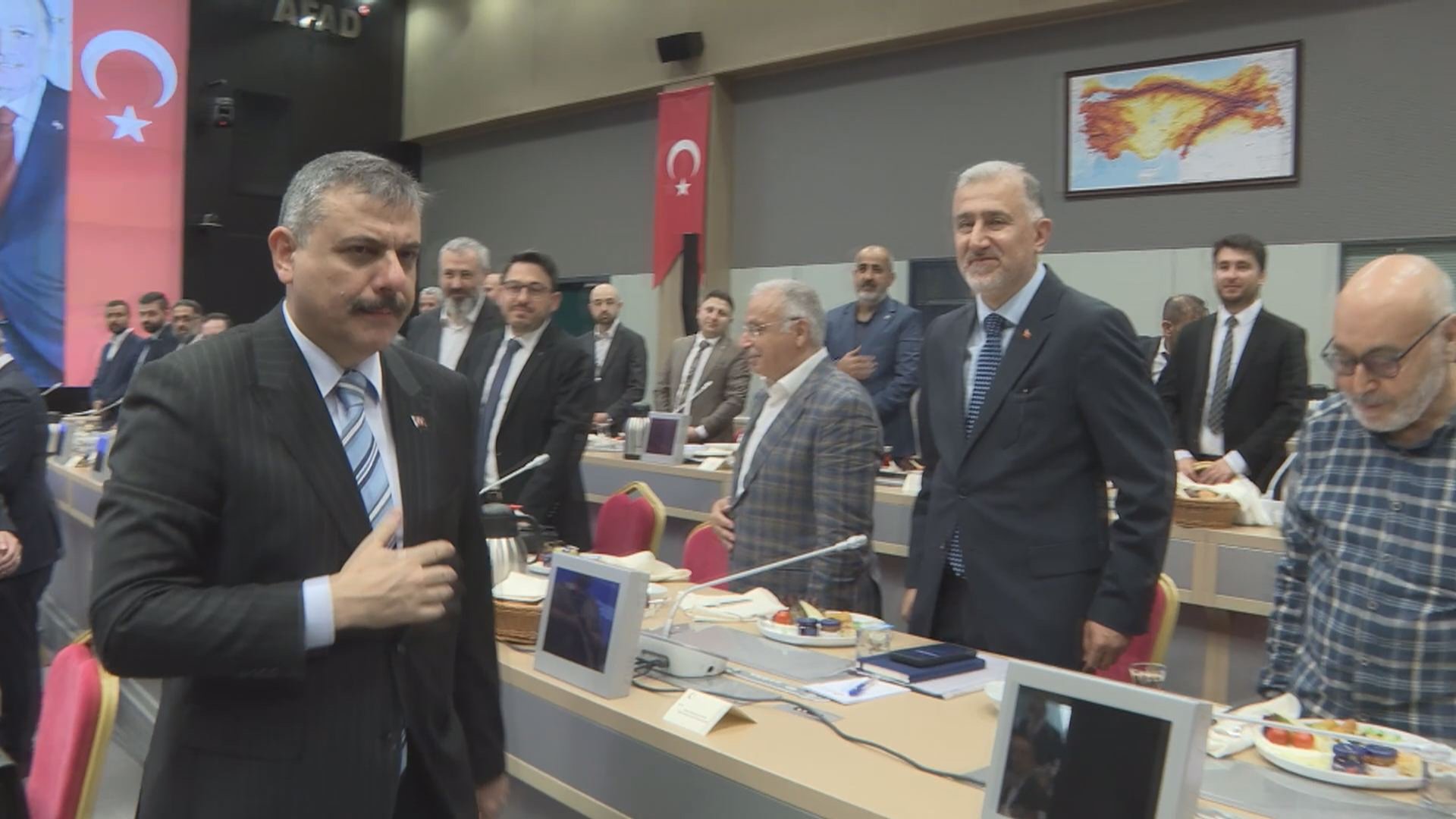 İçişleri Bakanı Mustafa Çiftçi, sivil