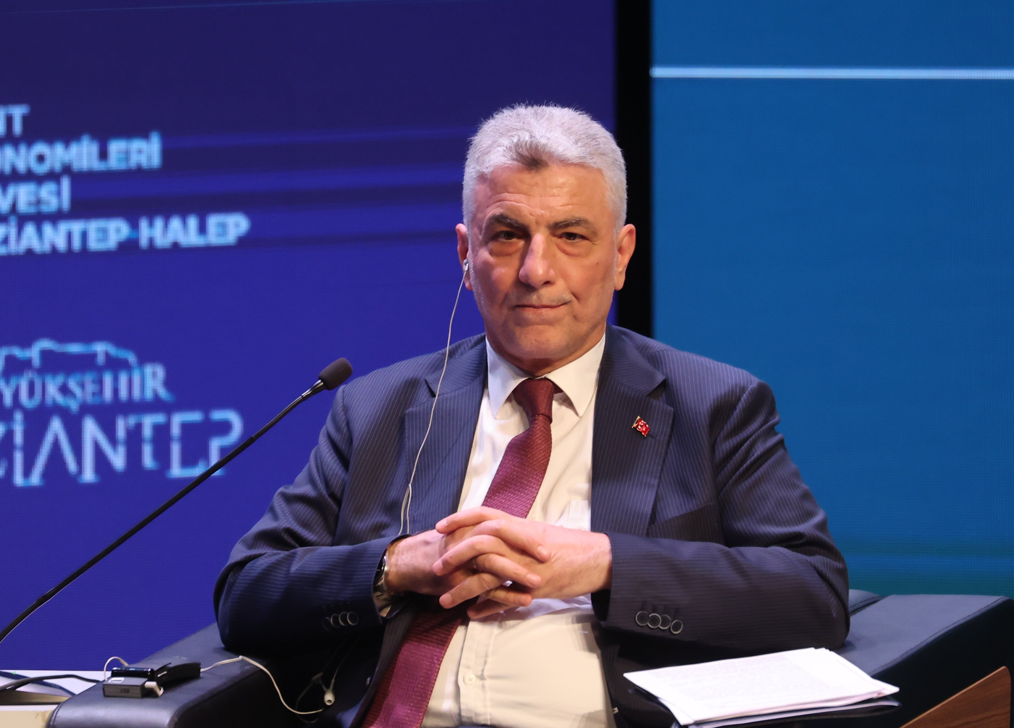 Ticaret Bakanı Ömer Bolat, Gaziantep'te