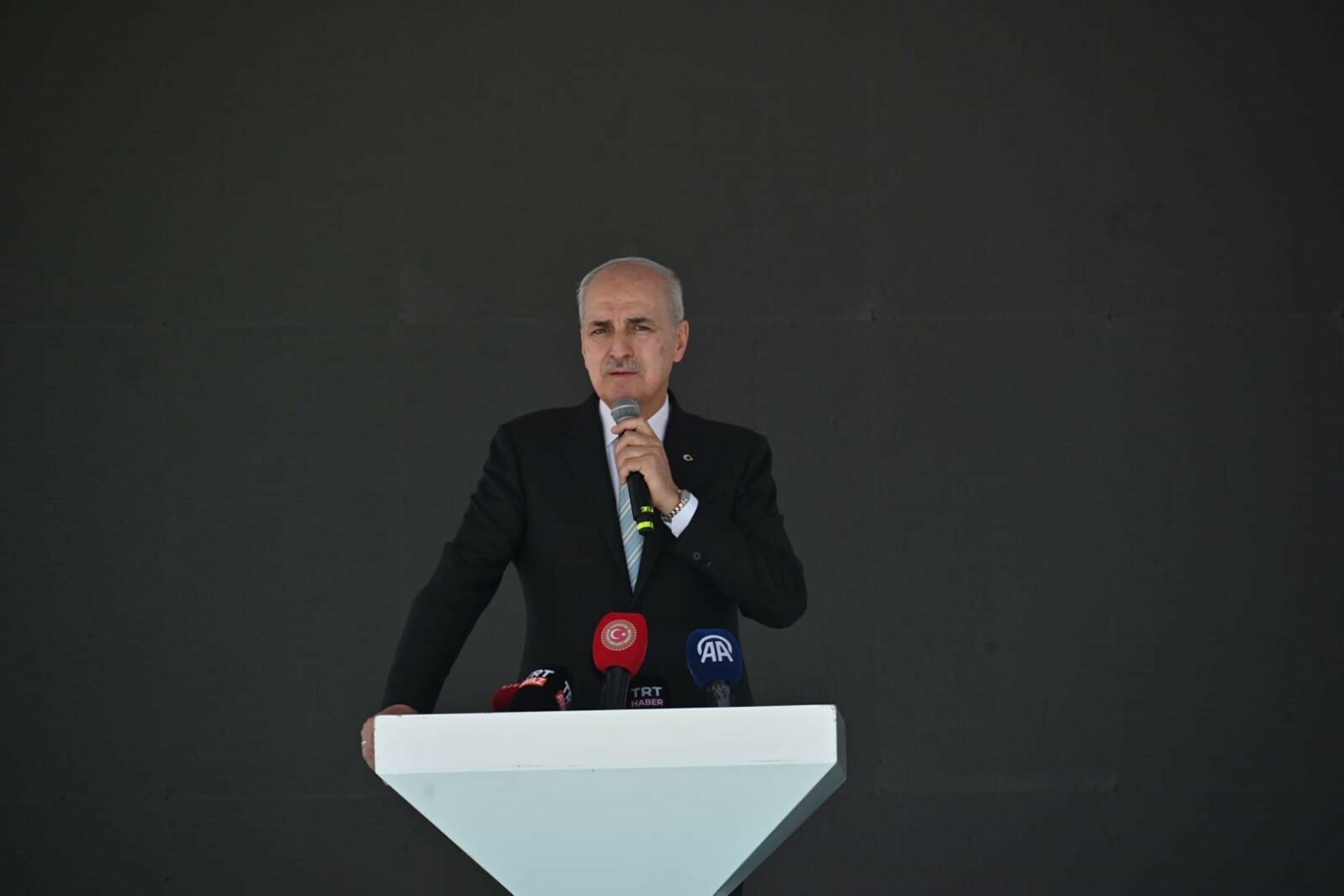 TBMM Başkanı Numan Kurtulmuş, Çanakkale'de
