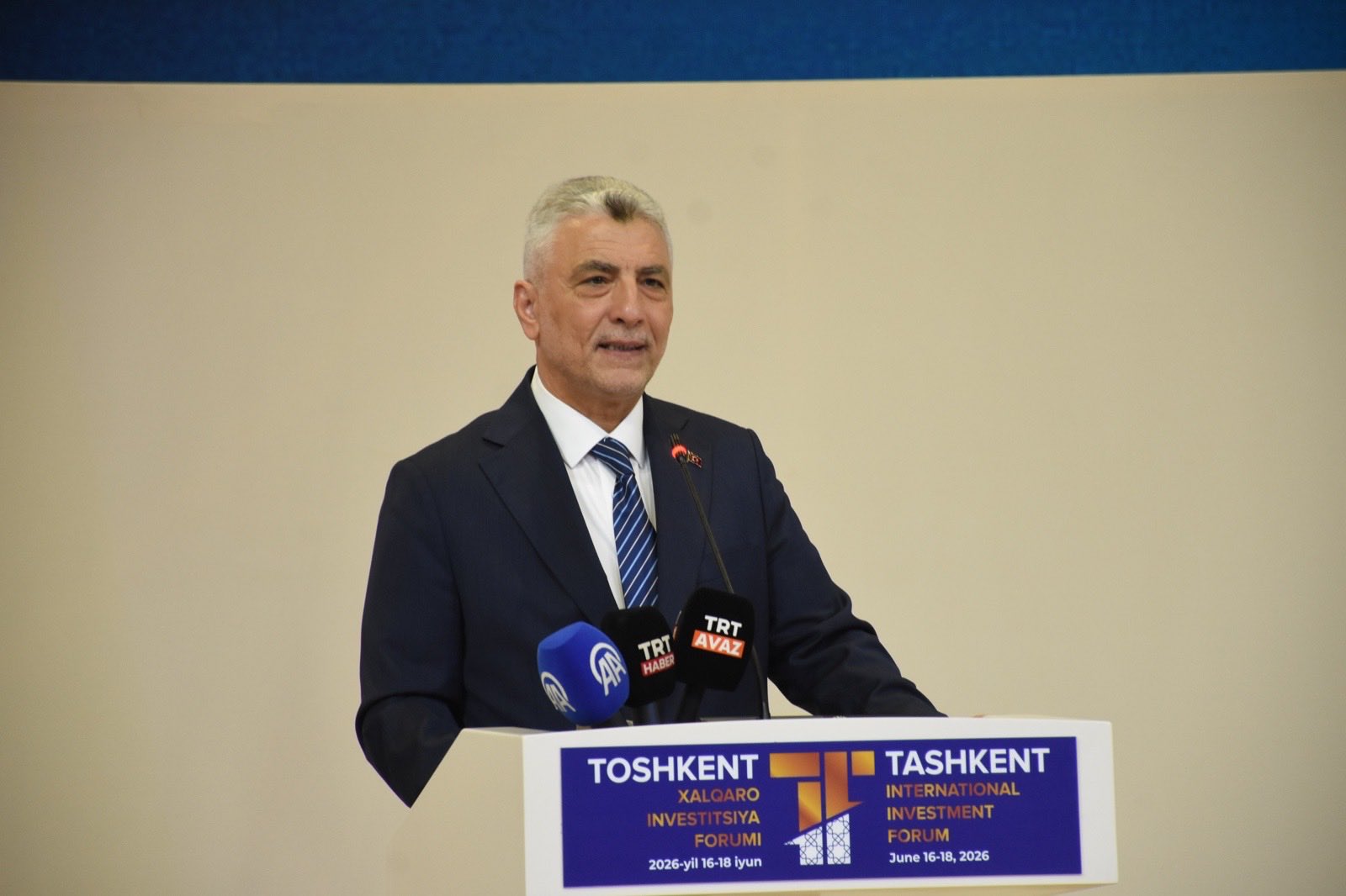Ticaret Bakanı Ömer Bolat, Özbekistan'da