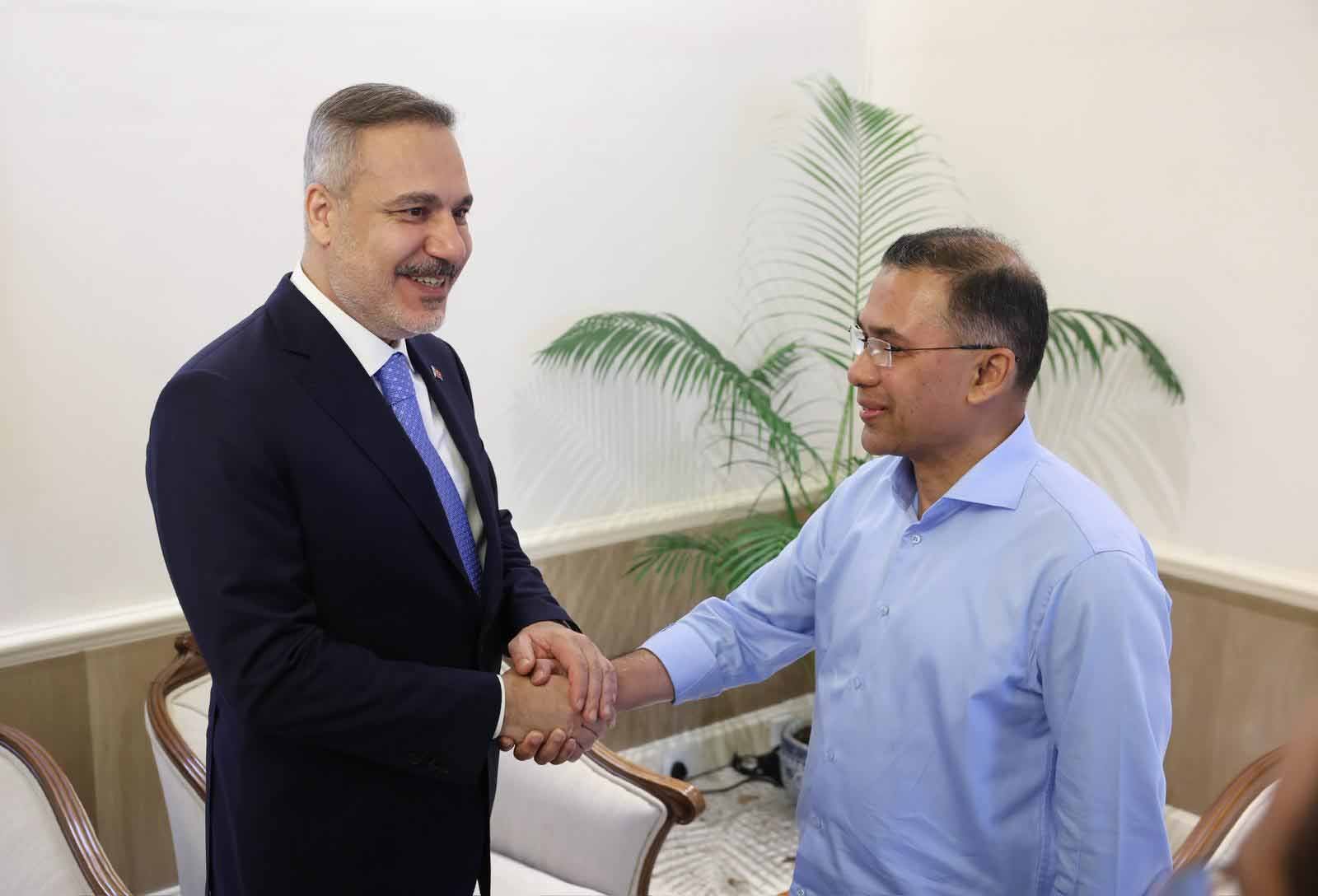 Dışişleri Bakanı Hakan Fidan, Bangladeş
