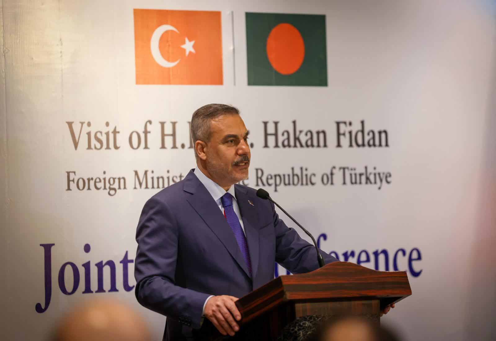 Dışişleri Bakanı Hakan Fidan, Bangladeş
