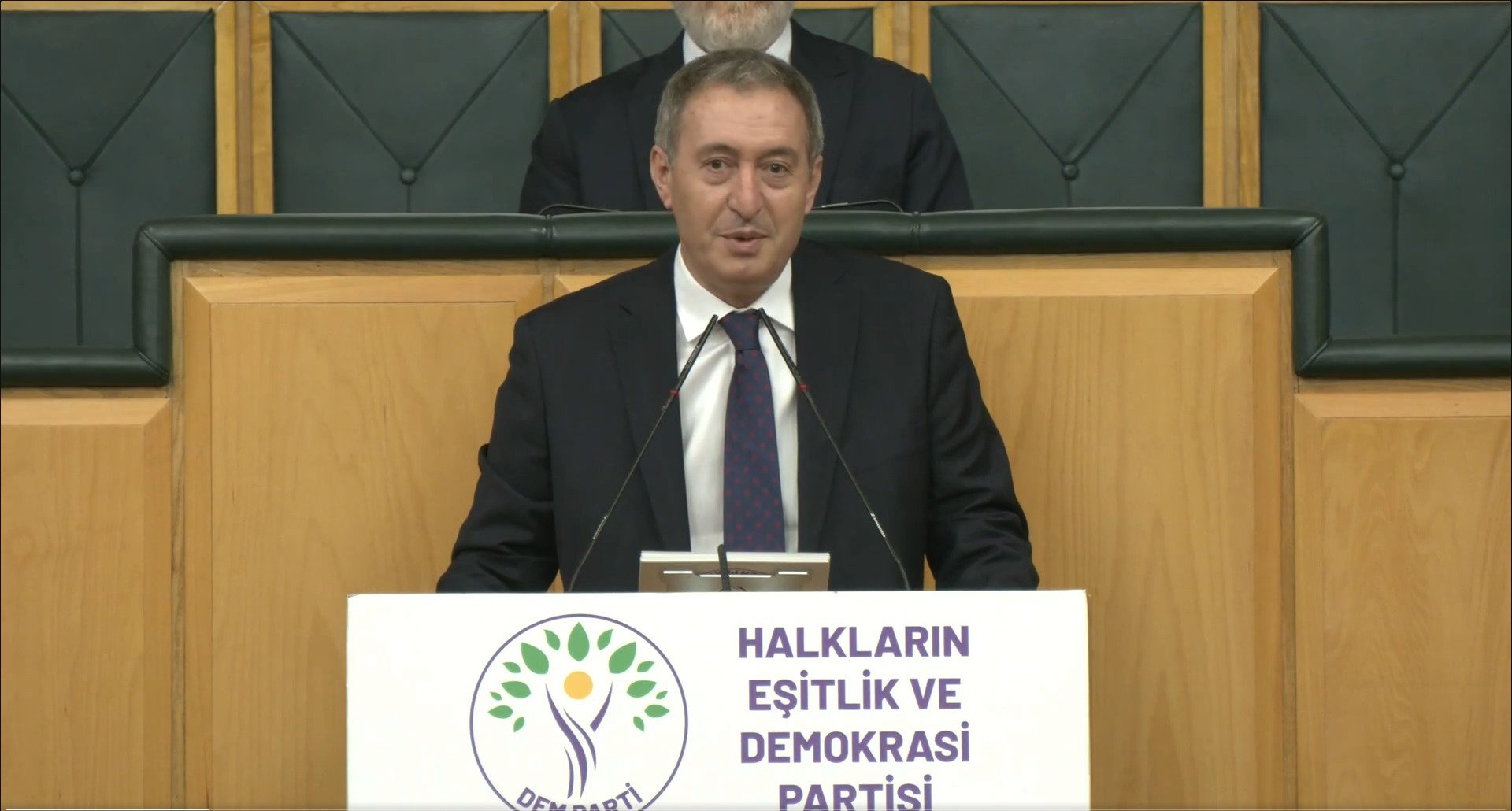 DEM Parti Eş Genel Başkanı