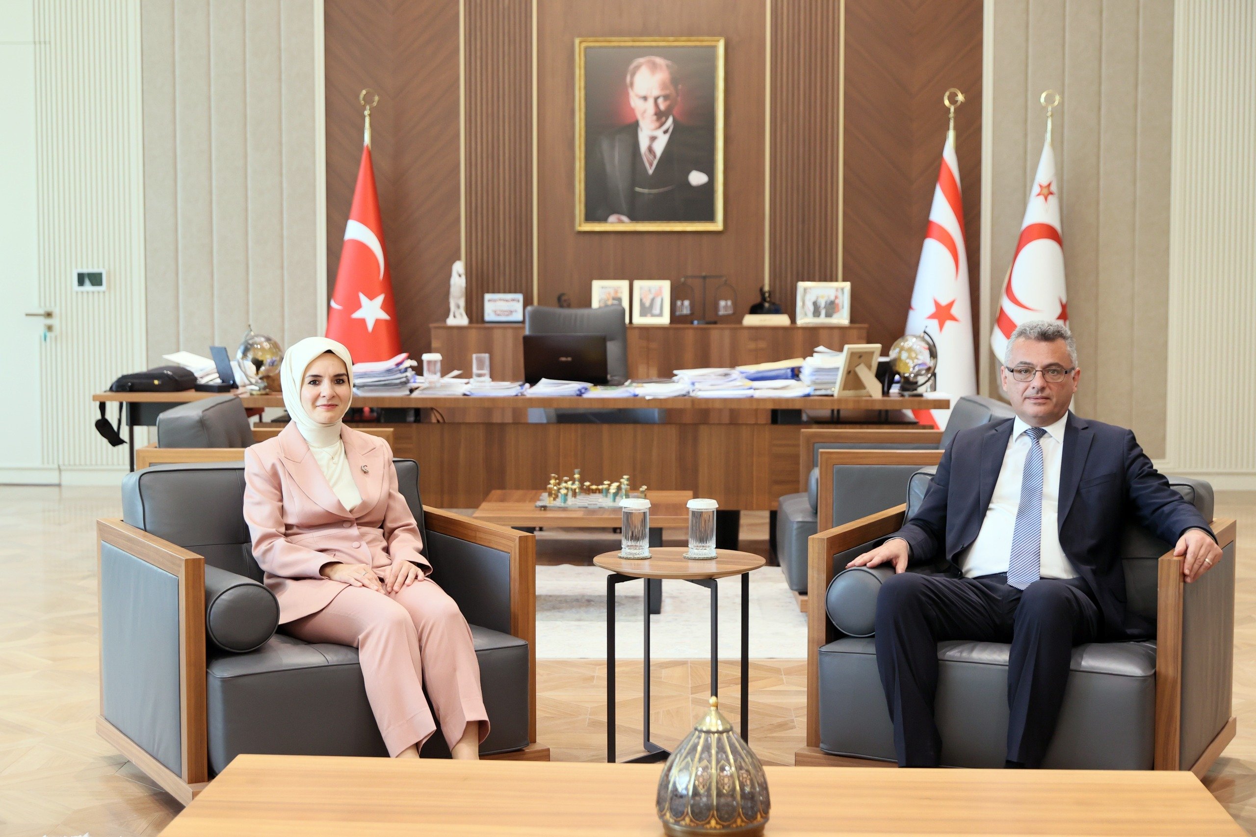 KKTC Cumhurbaşkanı Tufan Erhürman, Aile