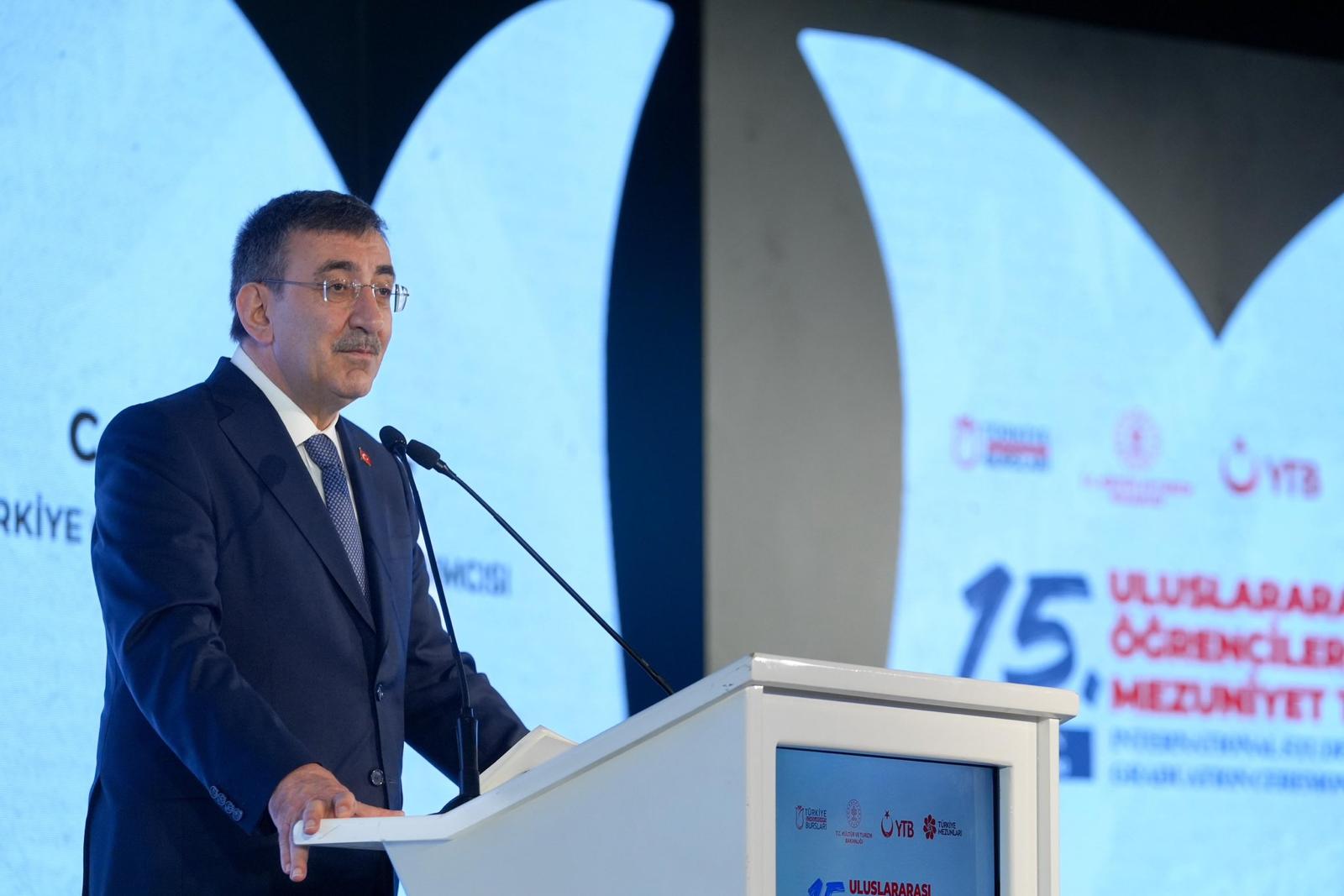 Cumhurbaşkanı Yardımcısı Cevdet Yılmaz, 15'inci