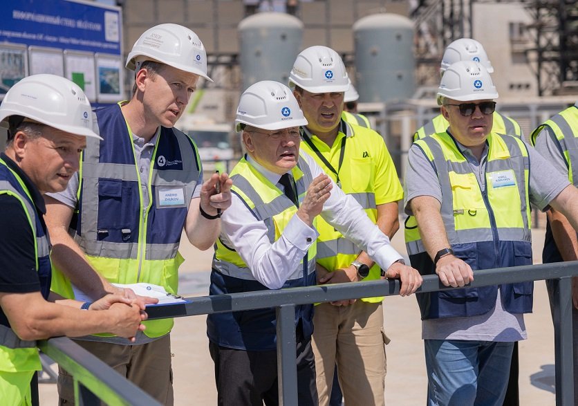 Rosatom Genel Müdürü Likhachev, Akkuyu