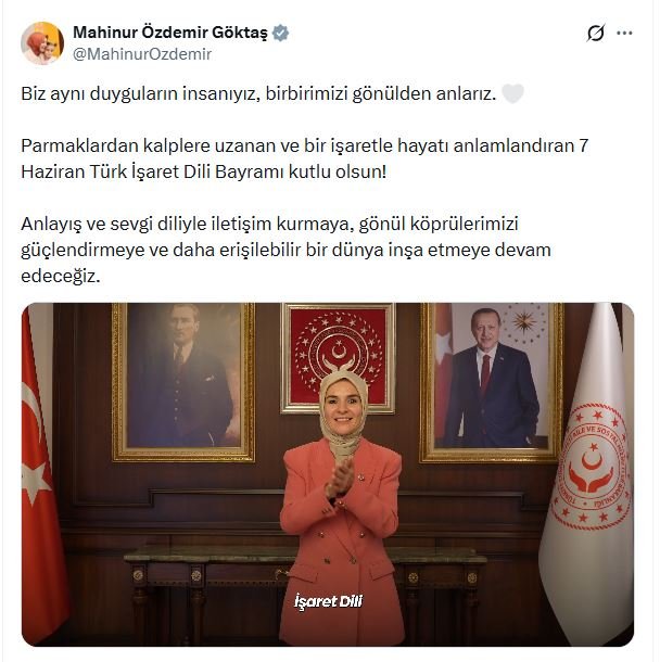 Aile ve Sosyal Hizmetler Bakanı