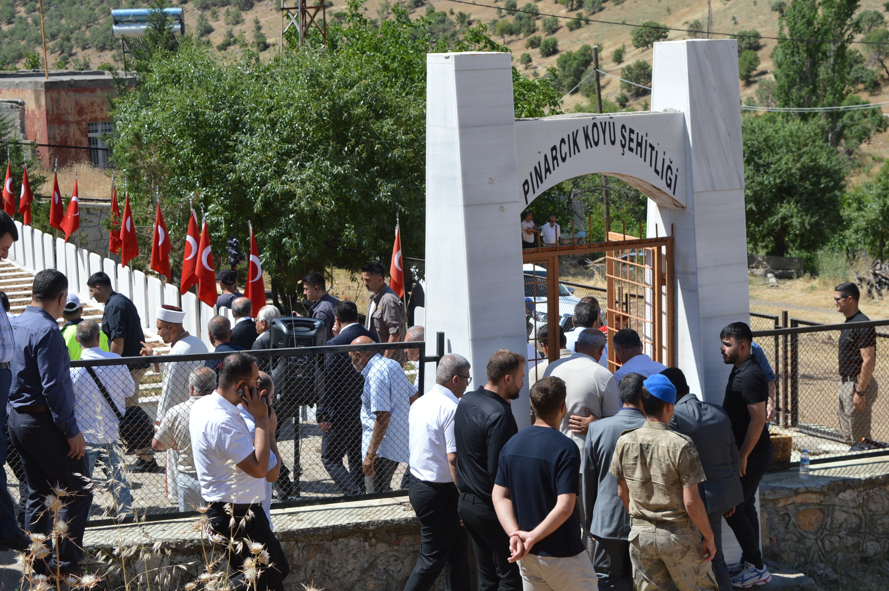 Mardin Pınarcık'ta 39 yıl önce