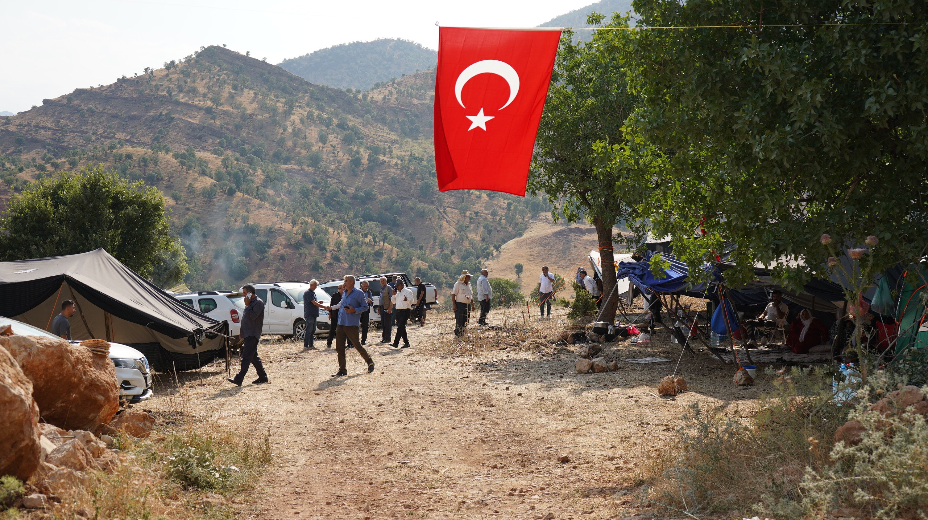 Şırnak Kuşkonar köyünde 40 aile,