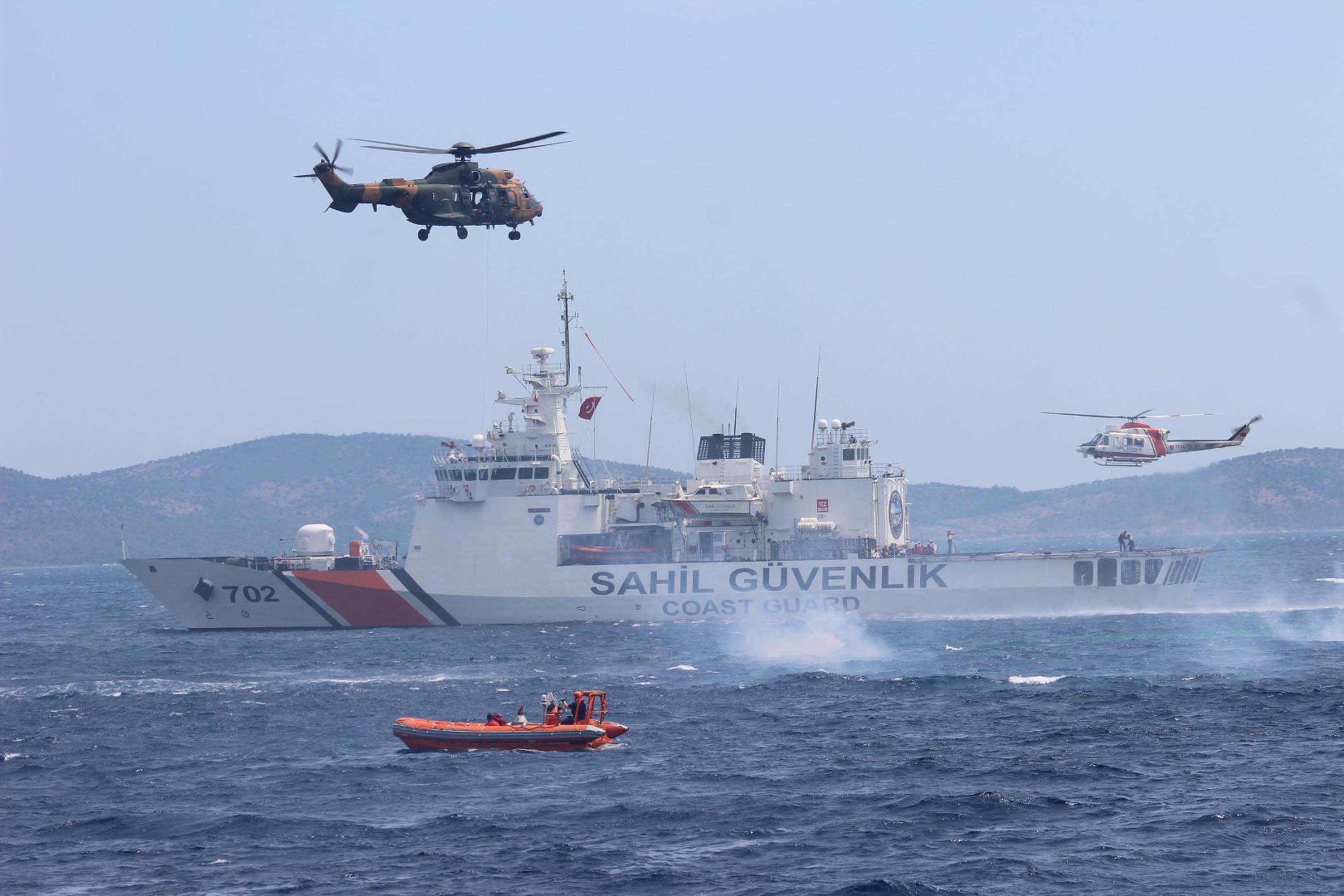 Deniz Aslanı-2026 Tatbikatı'nın ikinci senaryosunda,