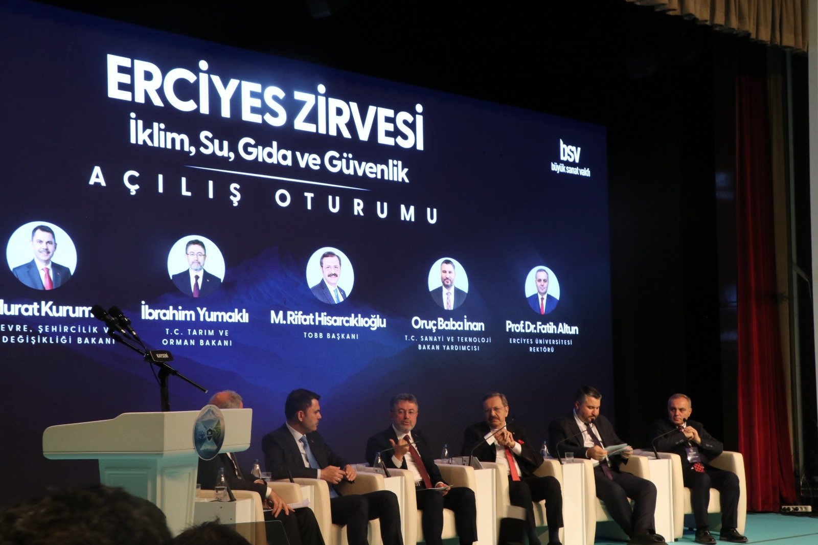 Tarım ve Orman Bakanı İbrahim