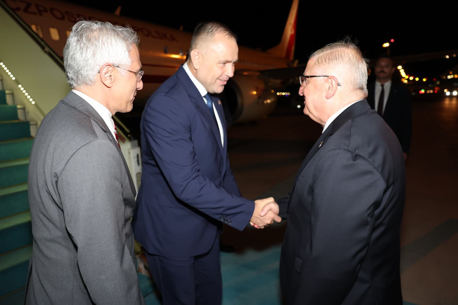 Milli Savunma Bakanı Yaşar Güler,