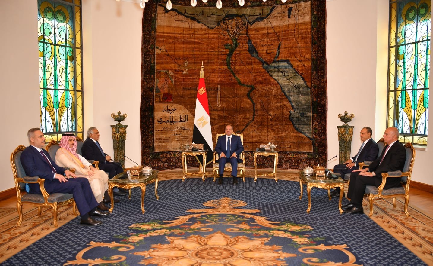 Dışişleri Bakanı Hakan Fidan, Kahire'de