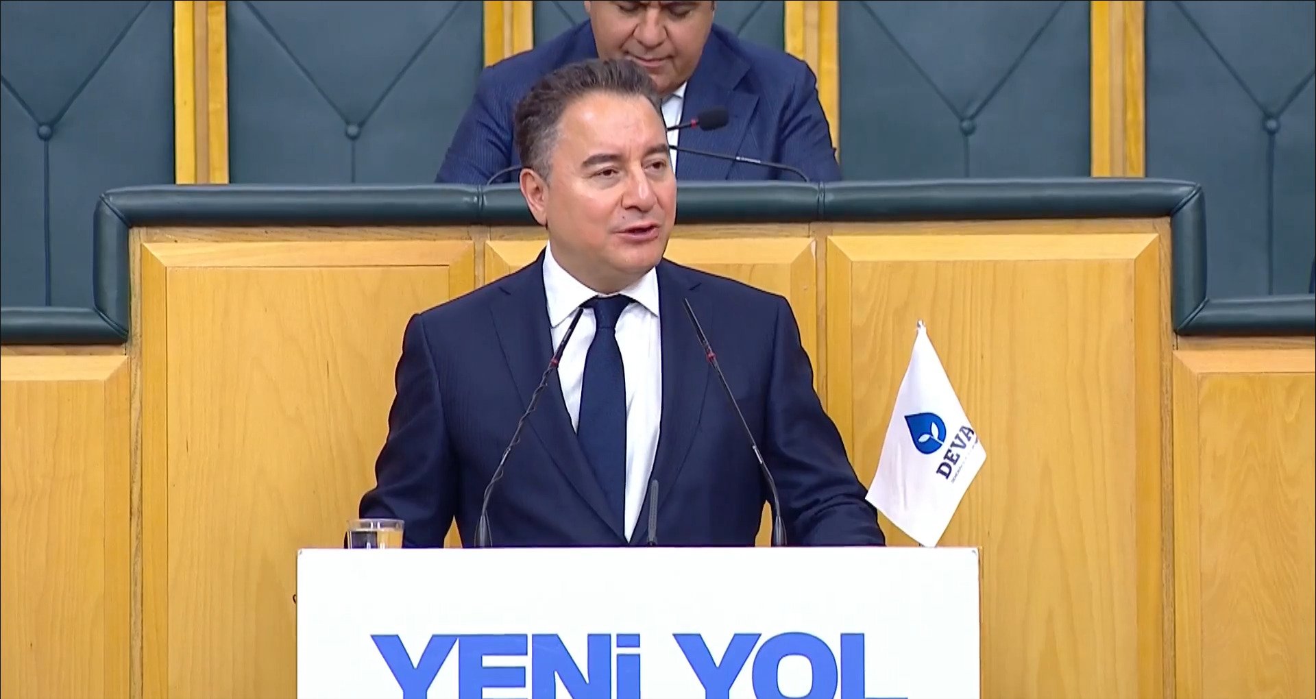 DEVA Partisi Genel Başkanı Ali