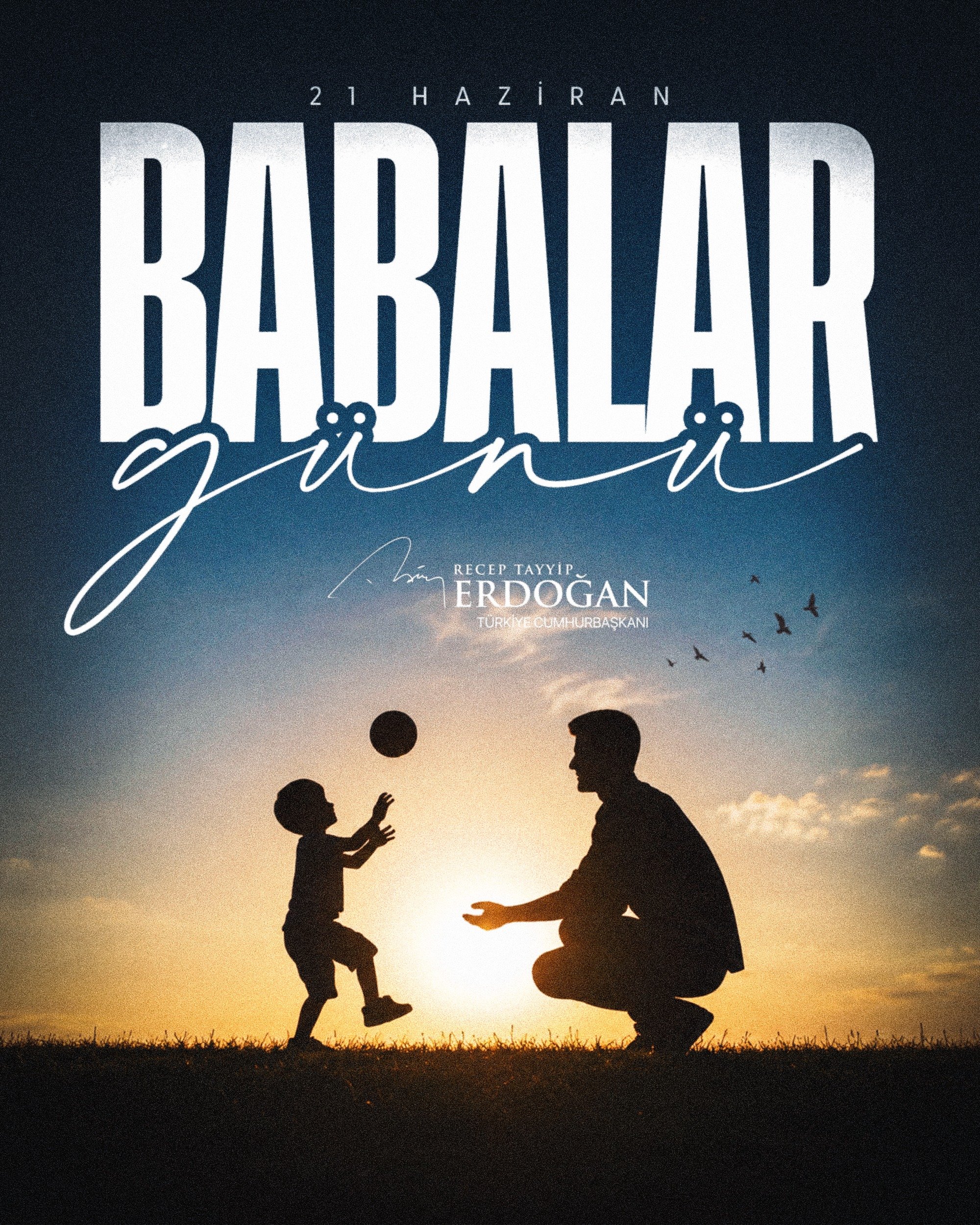 Cumhurbaşkanı Recep Tayyip Erdoğan, Babalar