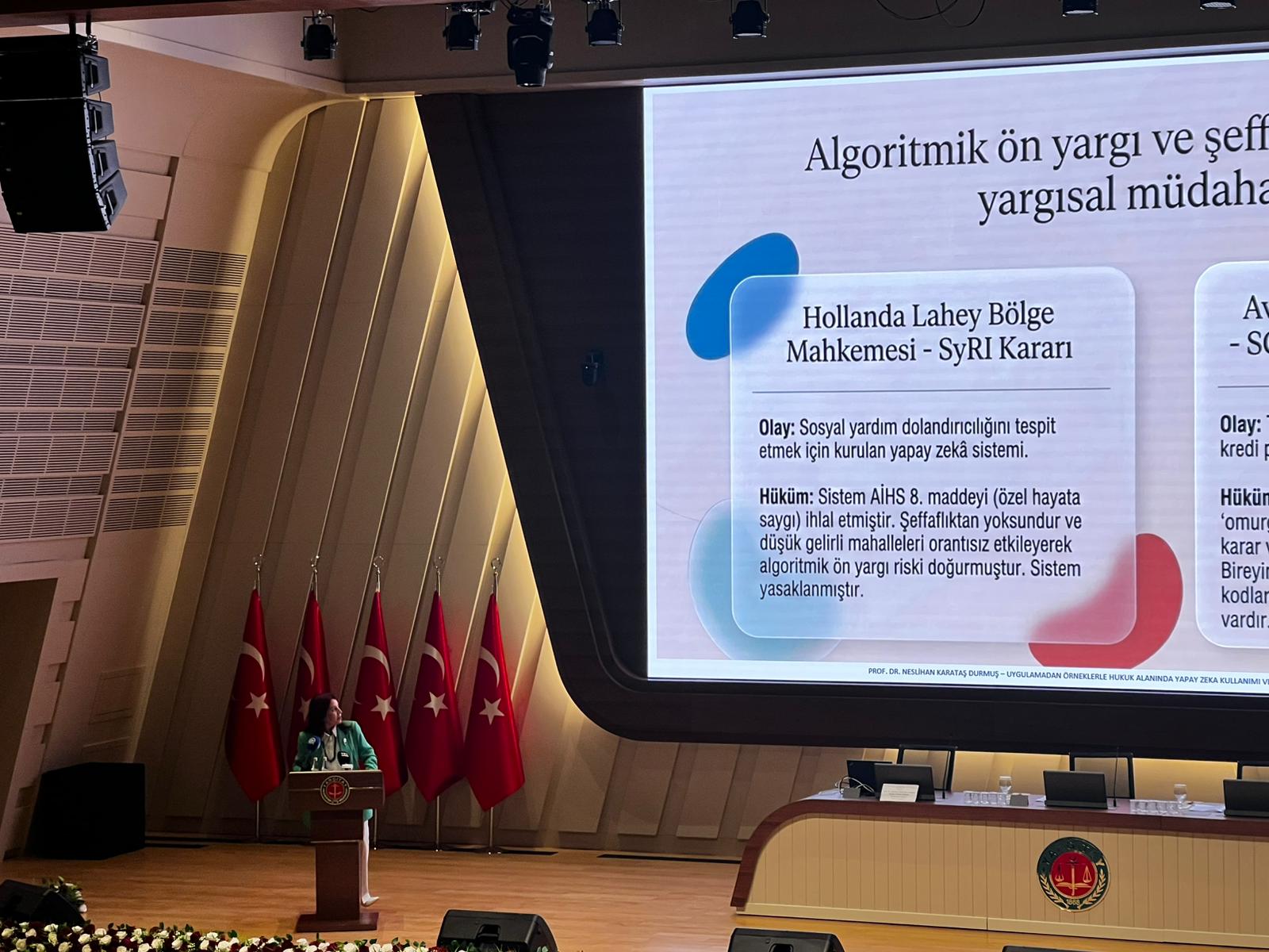 Yargıtay Başkanlığı tarafından düzenlenen Yapay