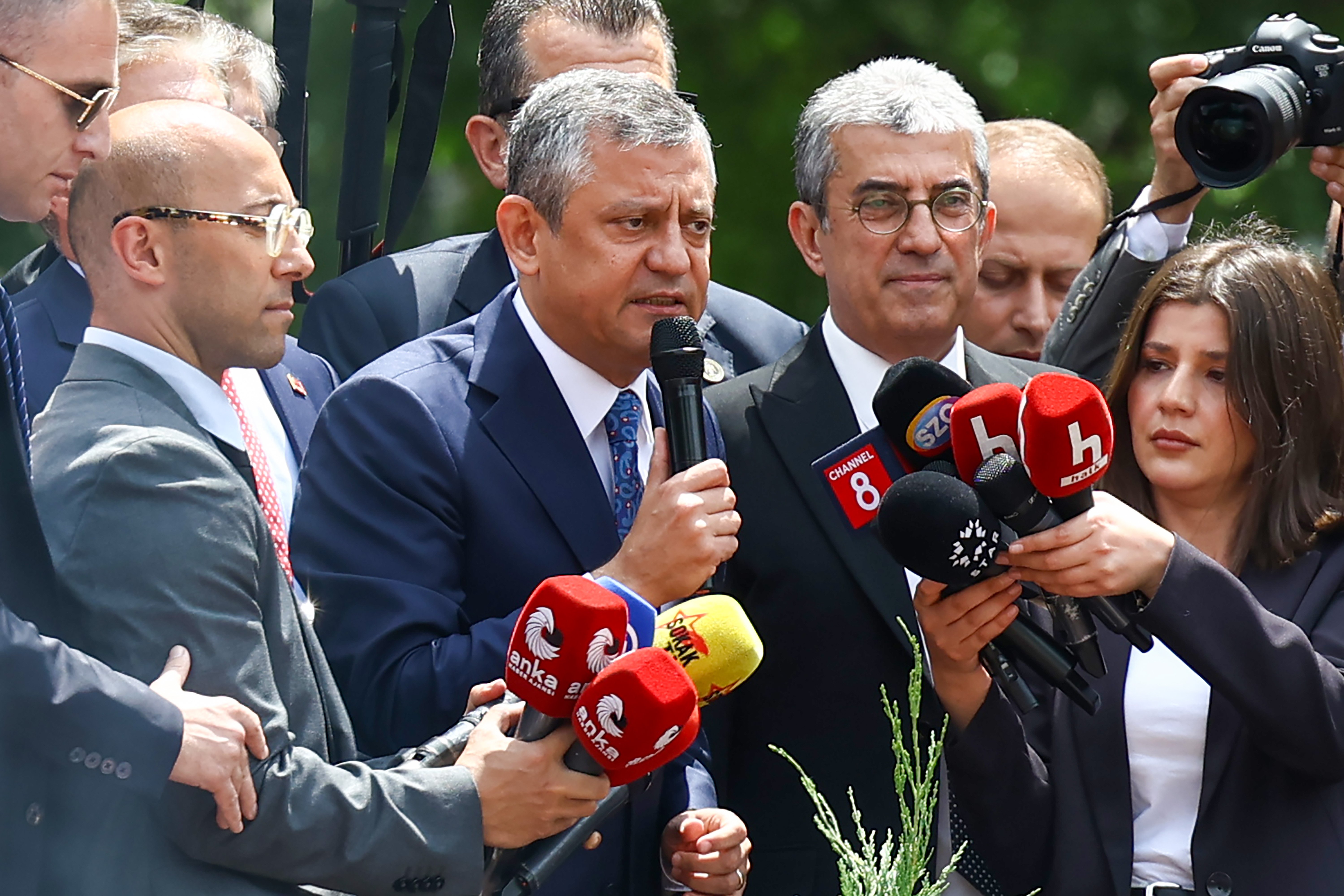 CHP Grup Başkanı Özgür Özel,