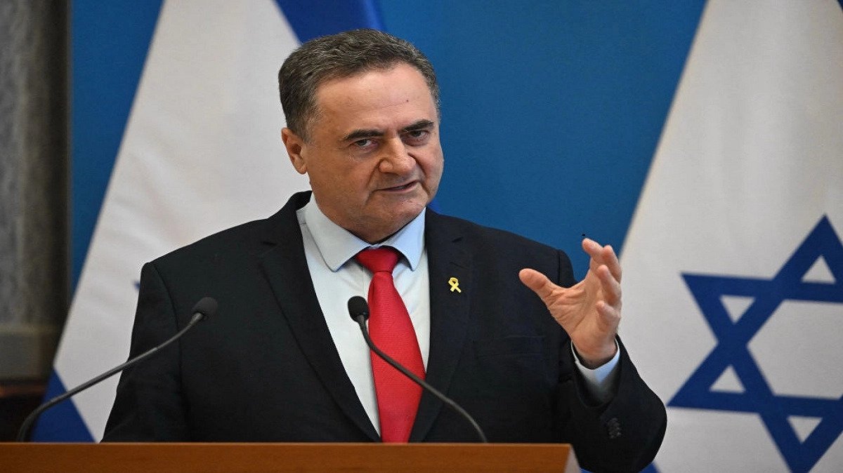 İsrail Savunma Bakanı Israel Katz,