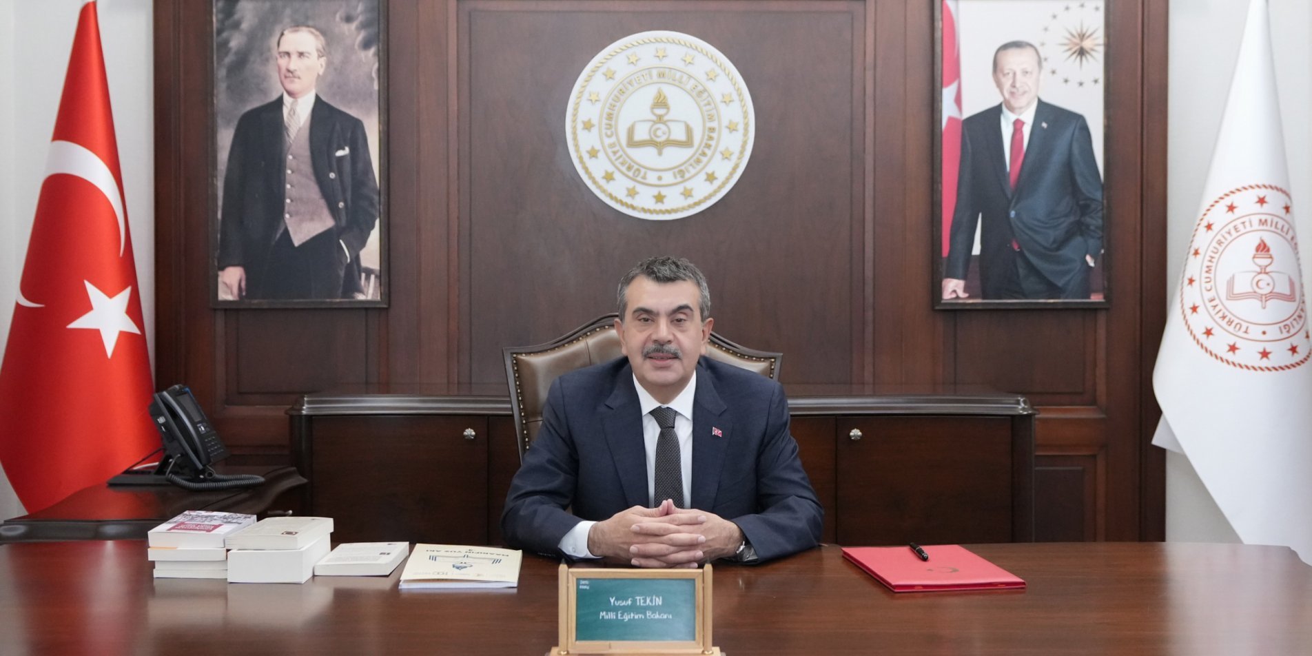Milli Eğitim Bakanı Yusuf Tekin,