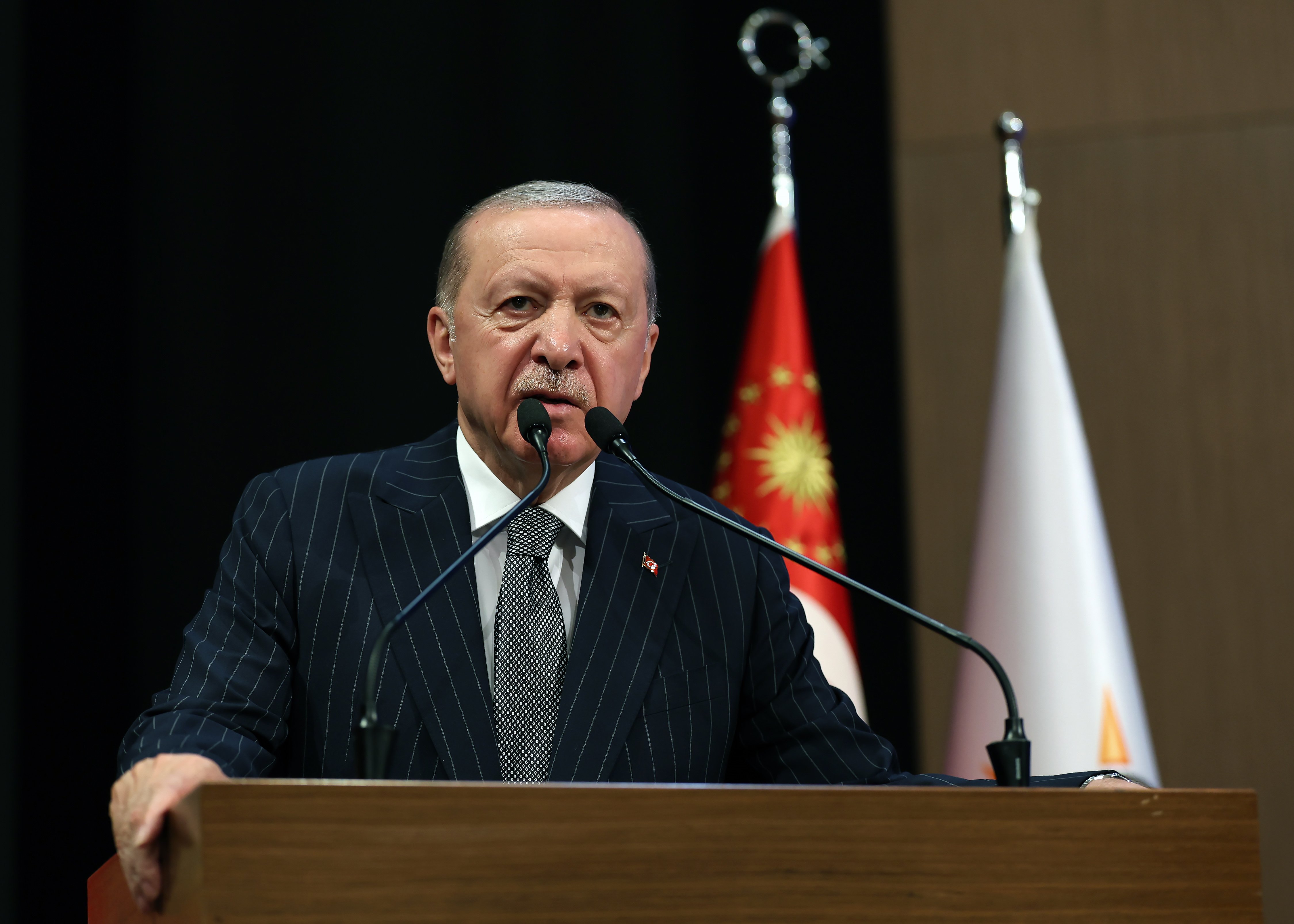 Cumhurbaşkanı Erdoğan, AK Parti Genişletilmiş