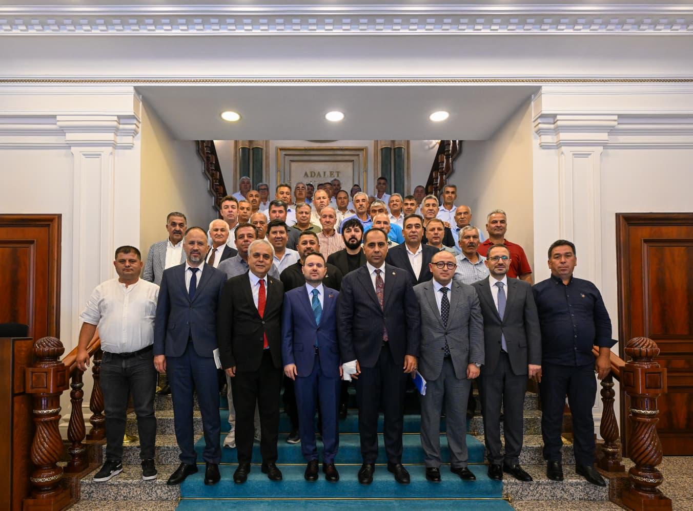Adalet Bakanı Akın Gürlek, Erdemli