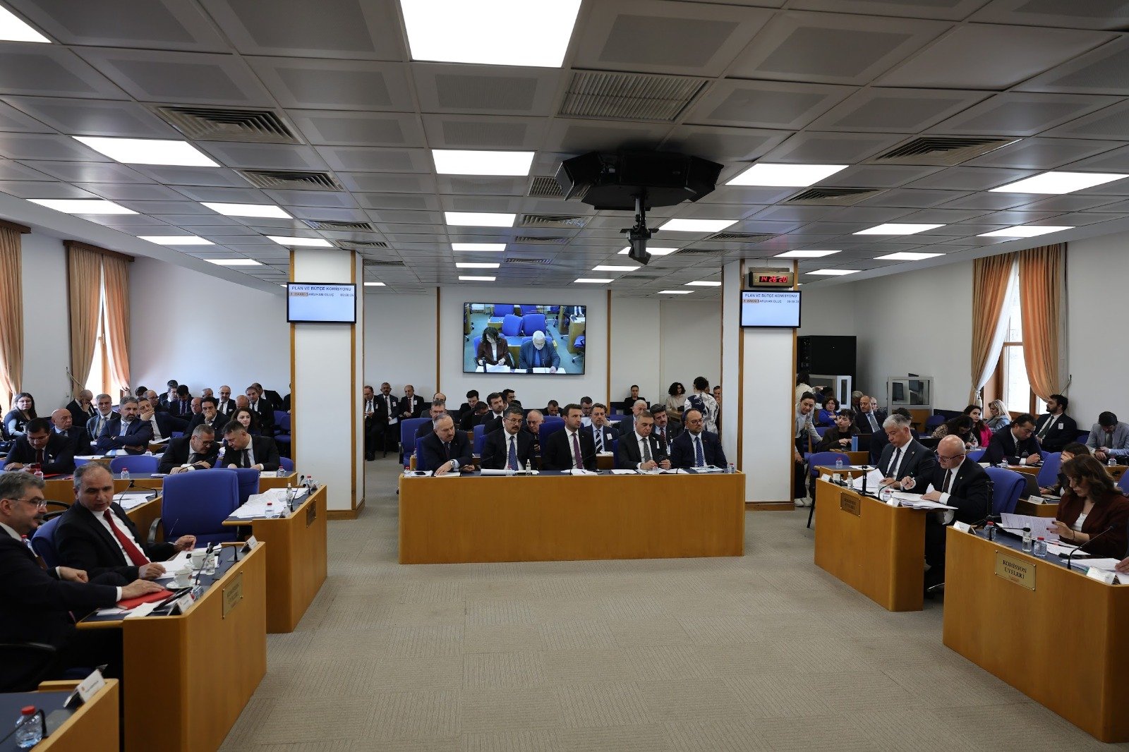 TBMM Plan ve Bütçe Komisyonu’nda,