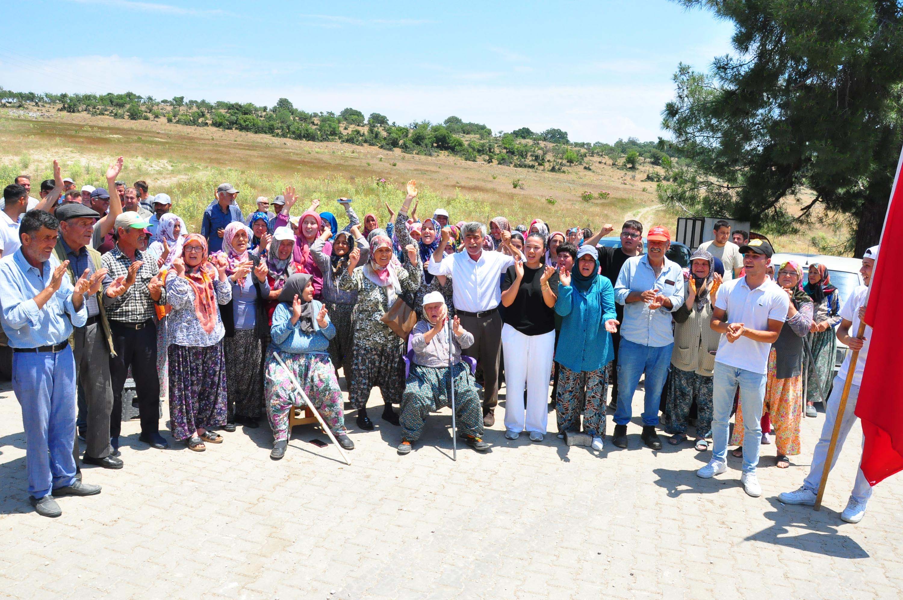 Manisa Büyükşehir Belediyesi'nin Yağcılar Mahallesi'nde