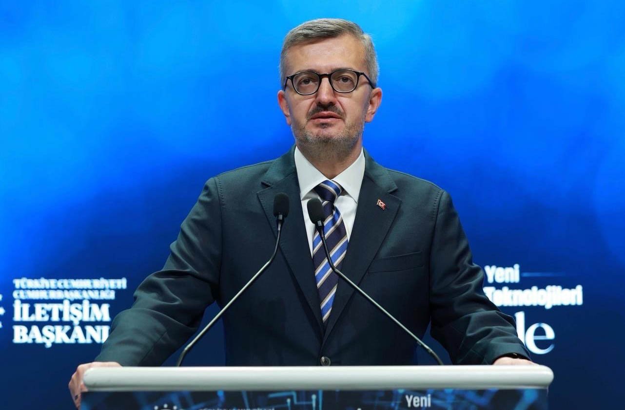 İletişim Başkanı Burhanettin Duran, Türkiye’nin