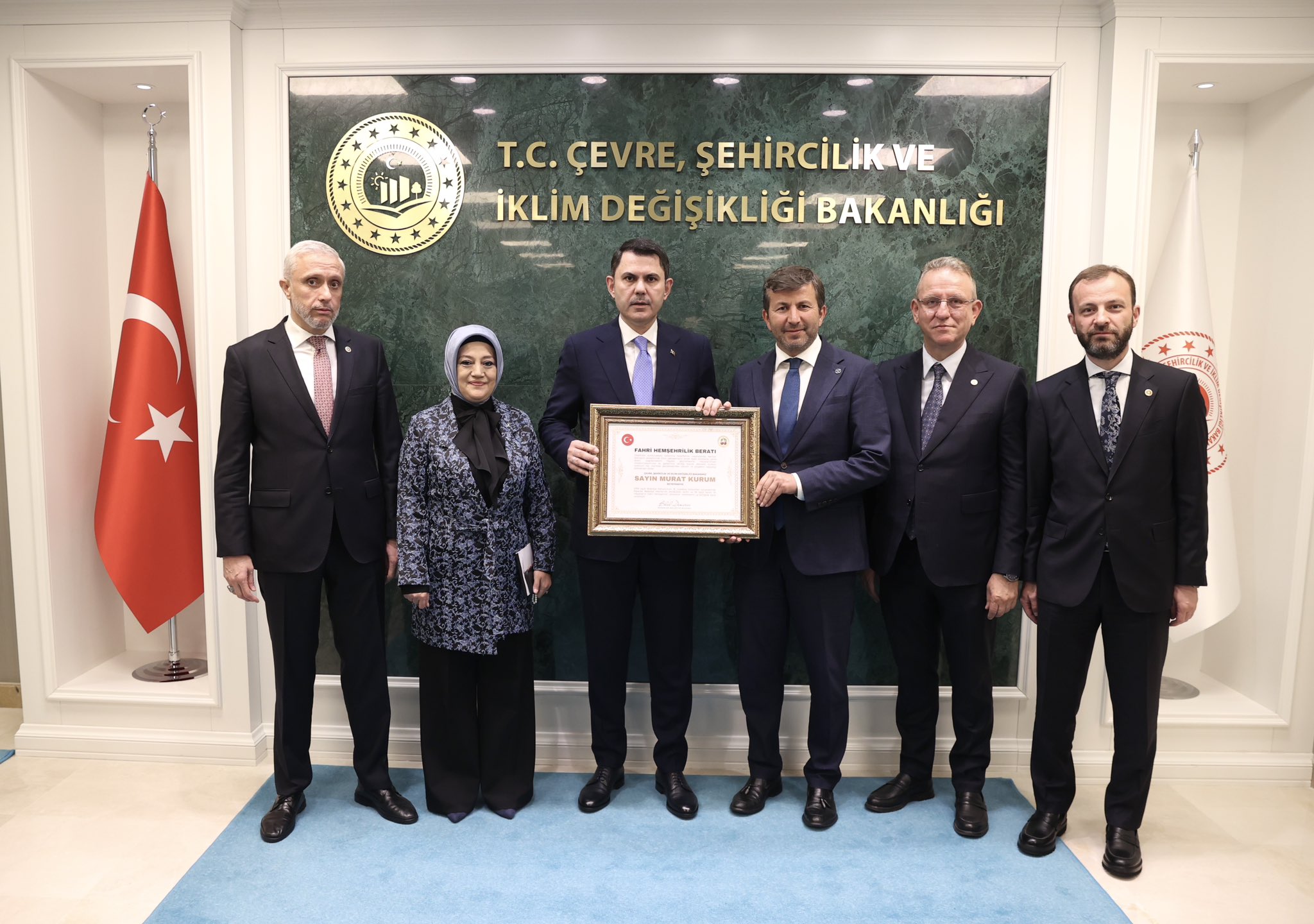 Çevre, Şehircilik ve İklim Değişikliği