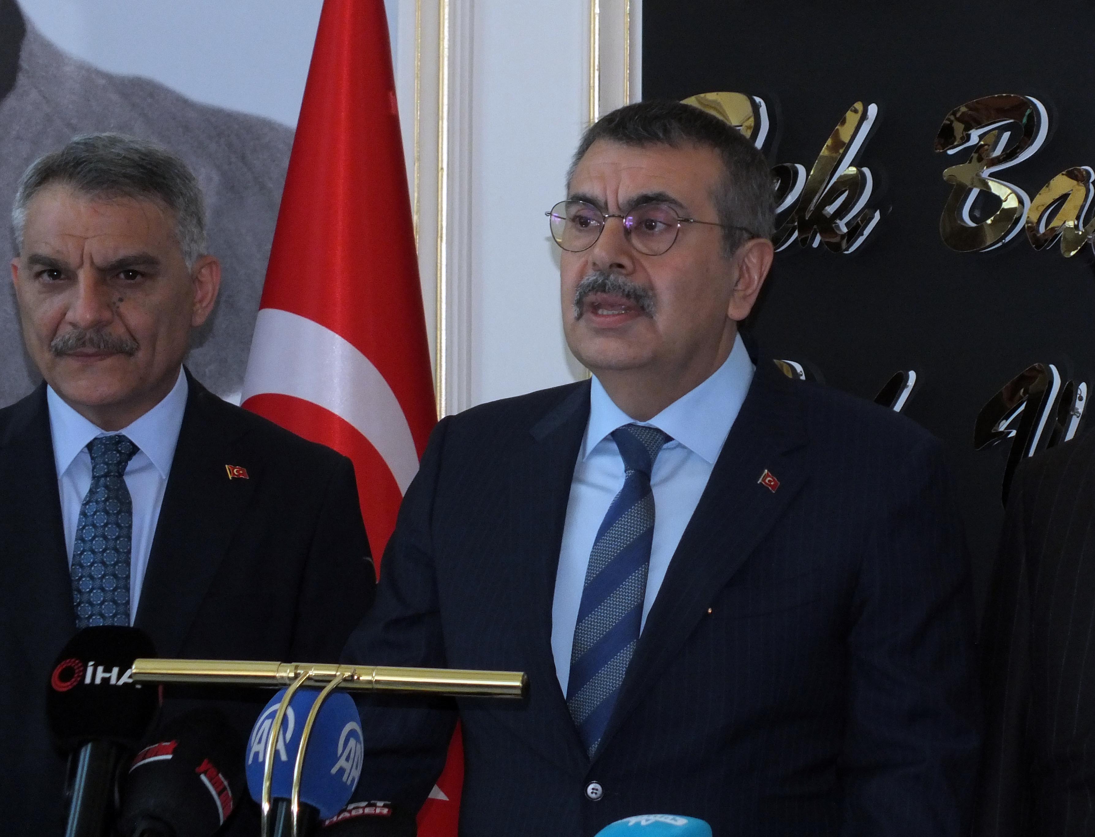 Milli Eğitim Bakanı Yusuf Tekin,