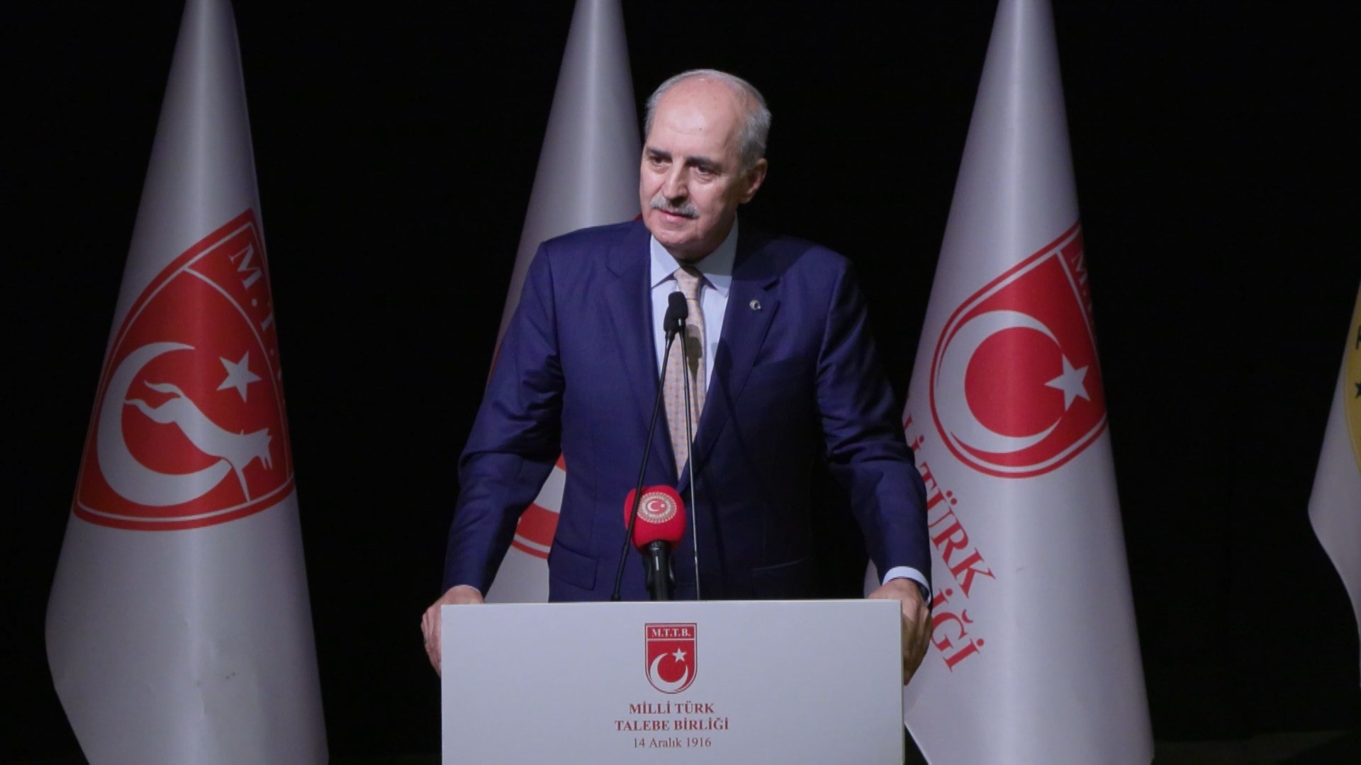 TBMM Başkanı Numan Kurtulmuş, MTTB