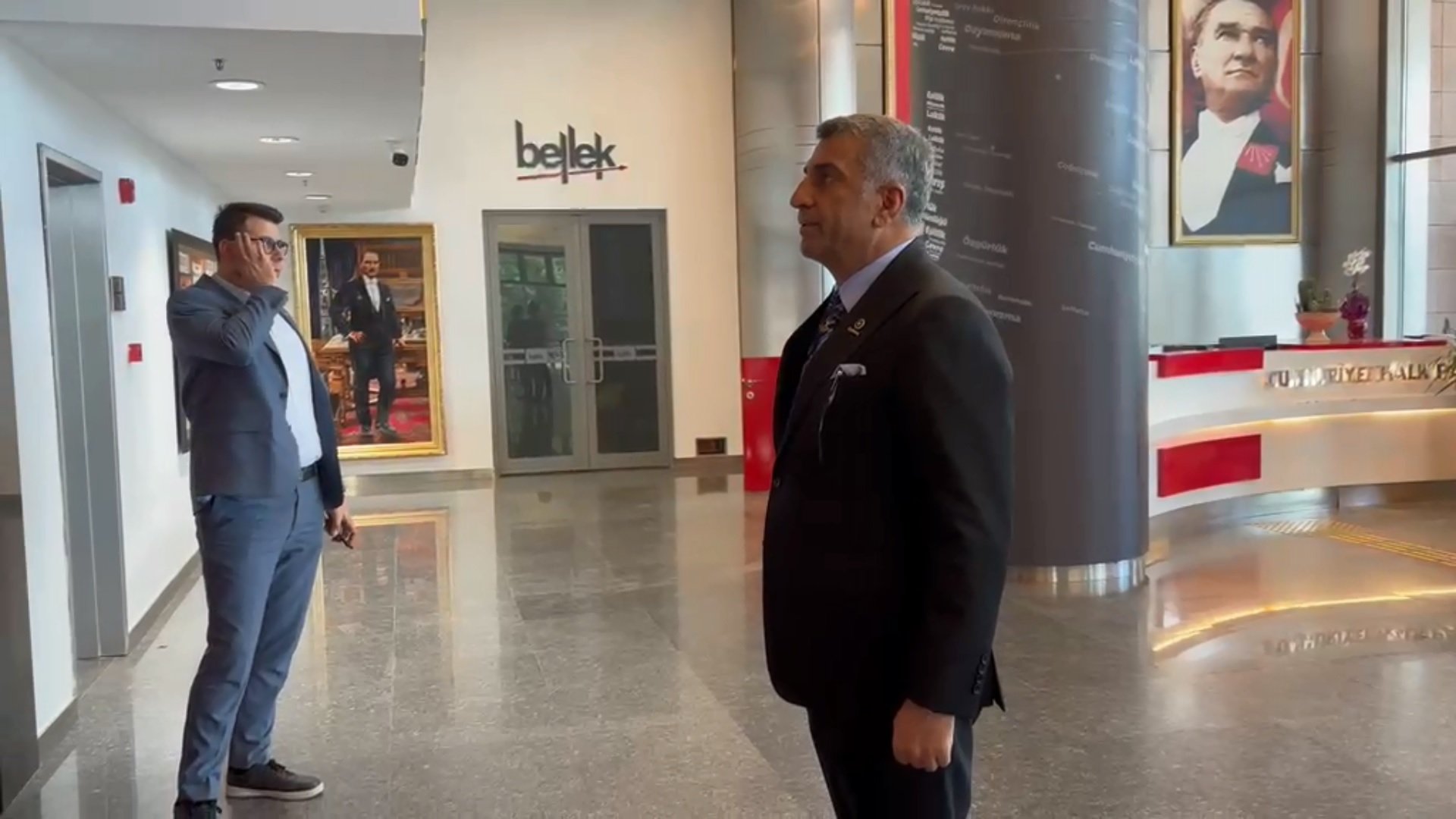 CHP milletvekilleri Gürsel Erol, Engin