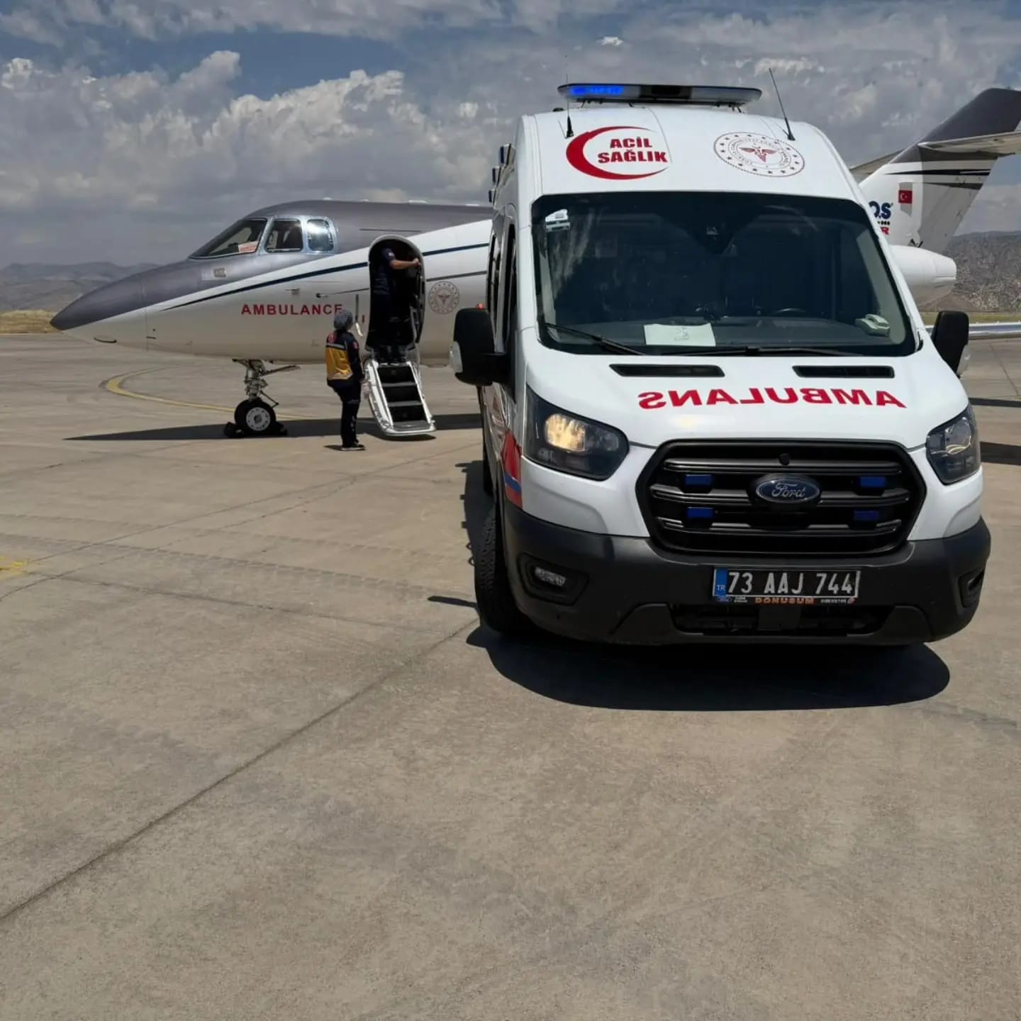 Şırnak'ta doğumsal kalp hastalığı arter