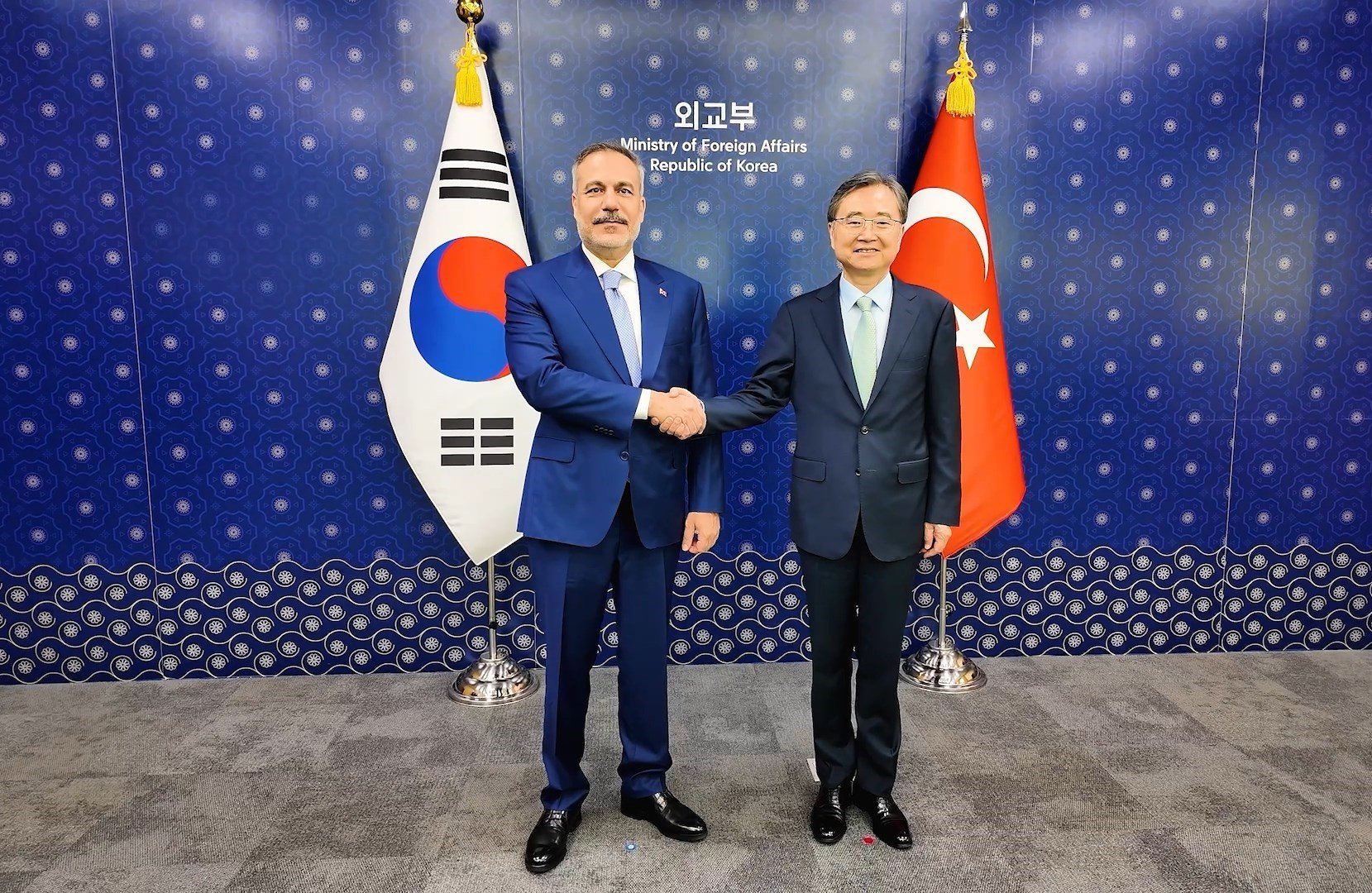 Dışişleri Bakanı Hakan Fidan, Güney